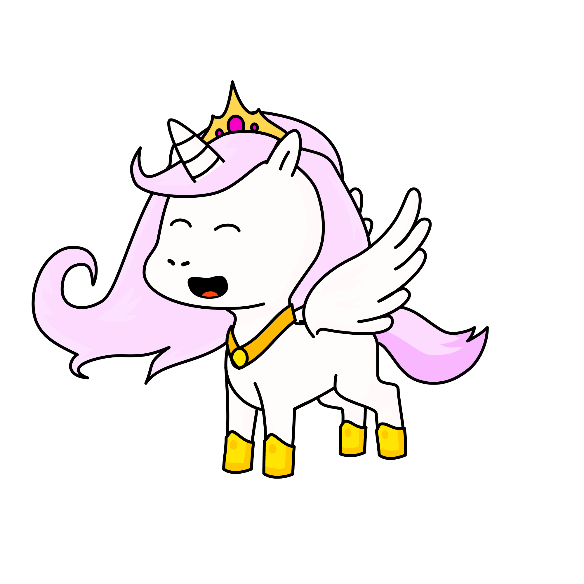 Princess Celestia, the unicorn