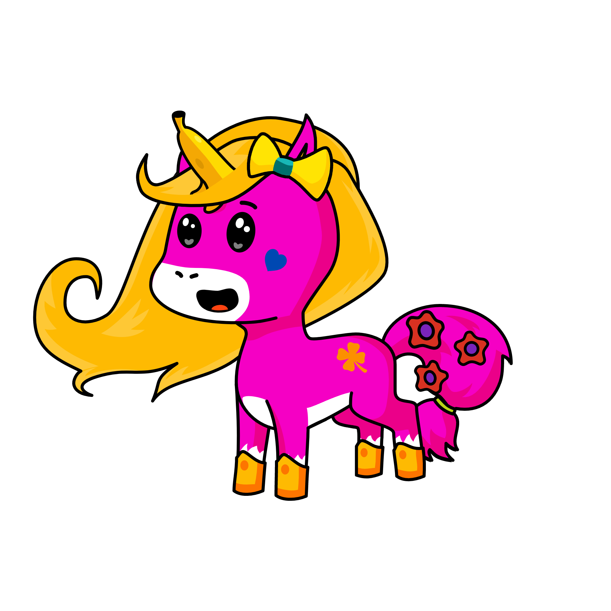 Allie, the unicorn