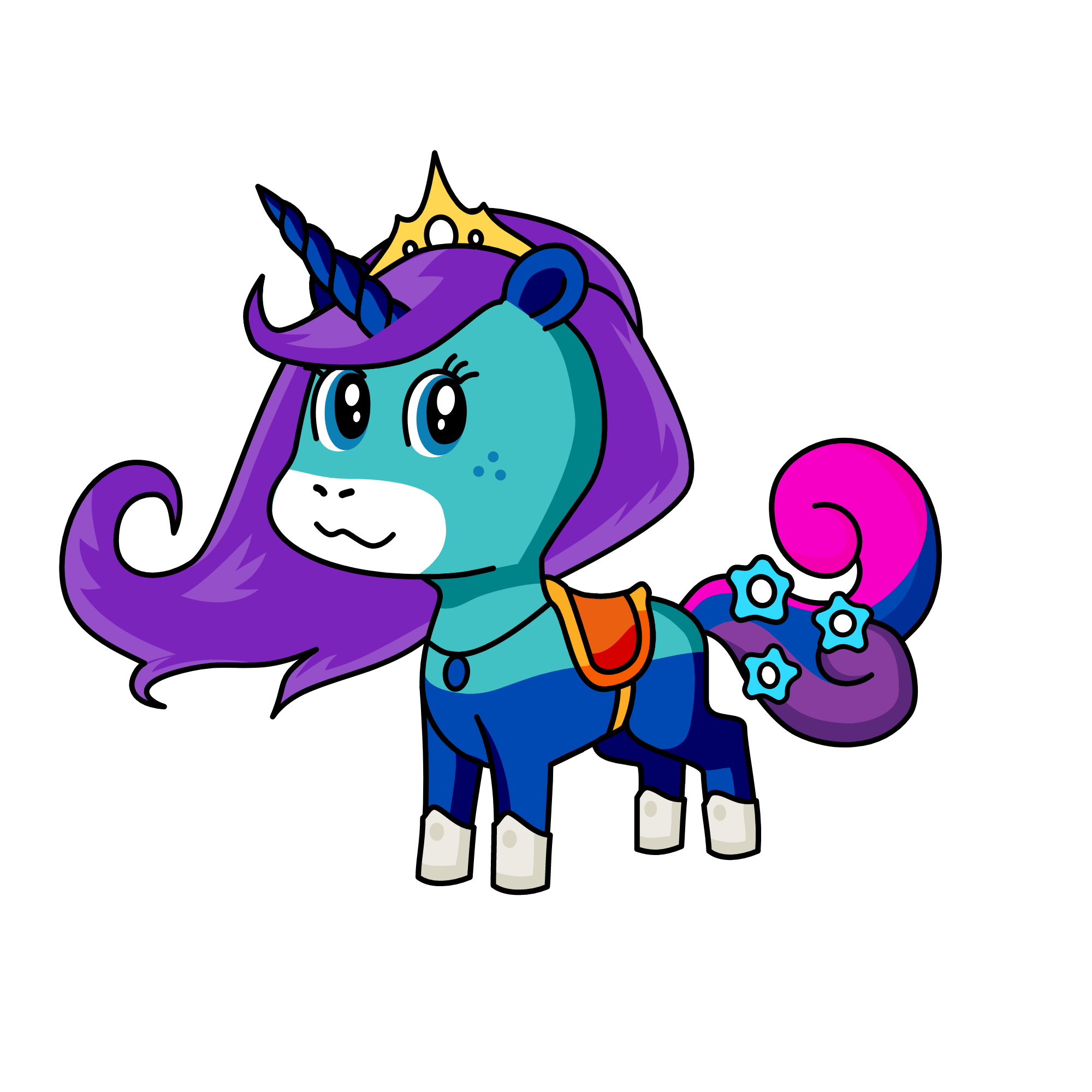 prinsess winterford, the unicorn