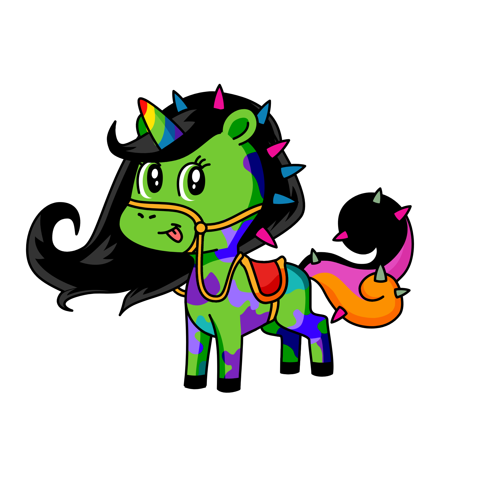 lola, the unicorn