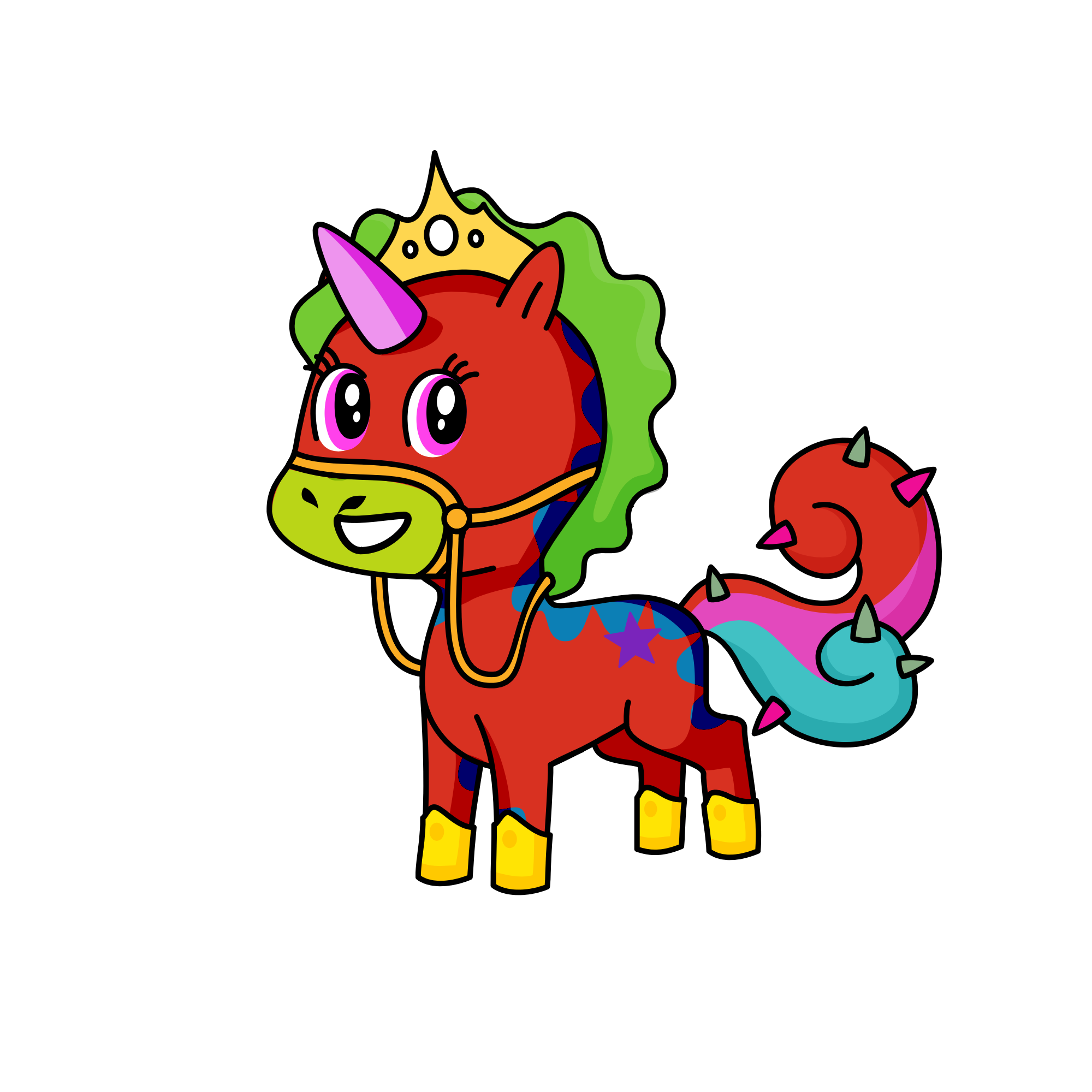 Jace, the unicorn