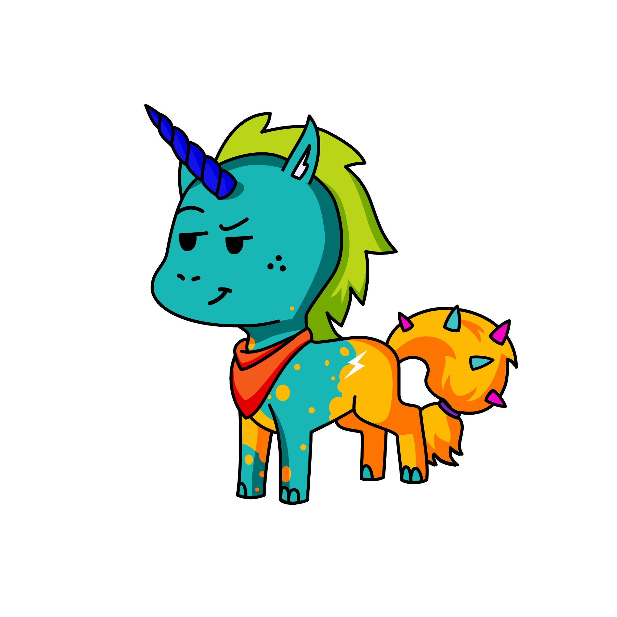 cornify, the unicorn