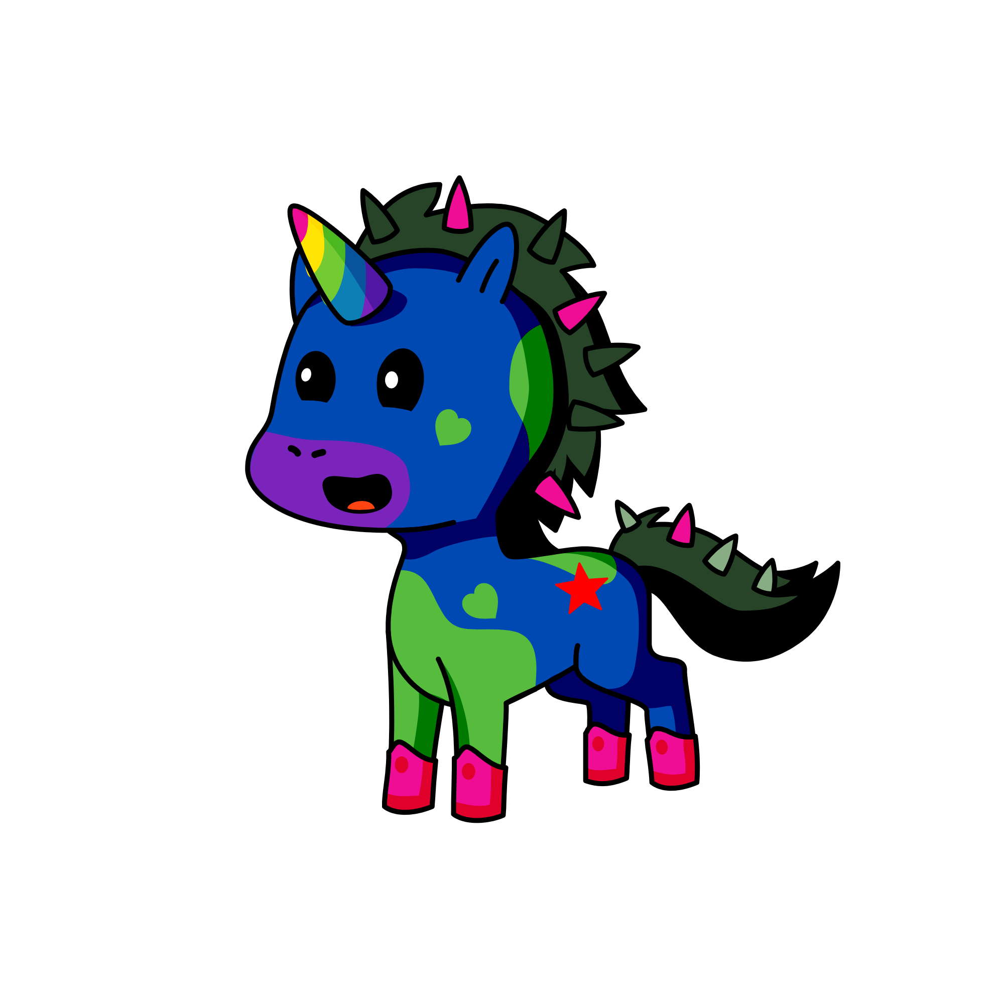 Wesley, the unicorn