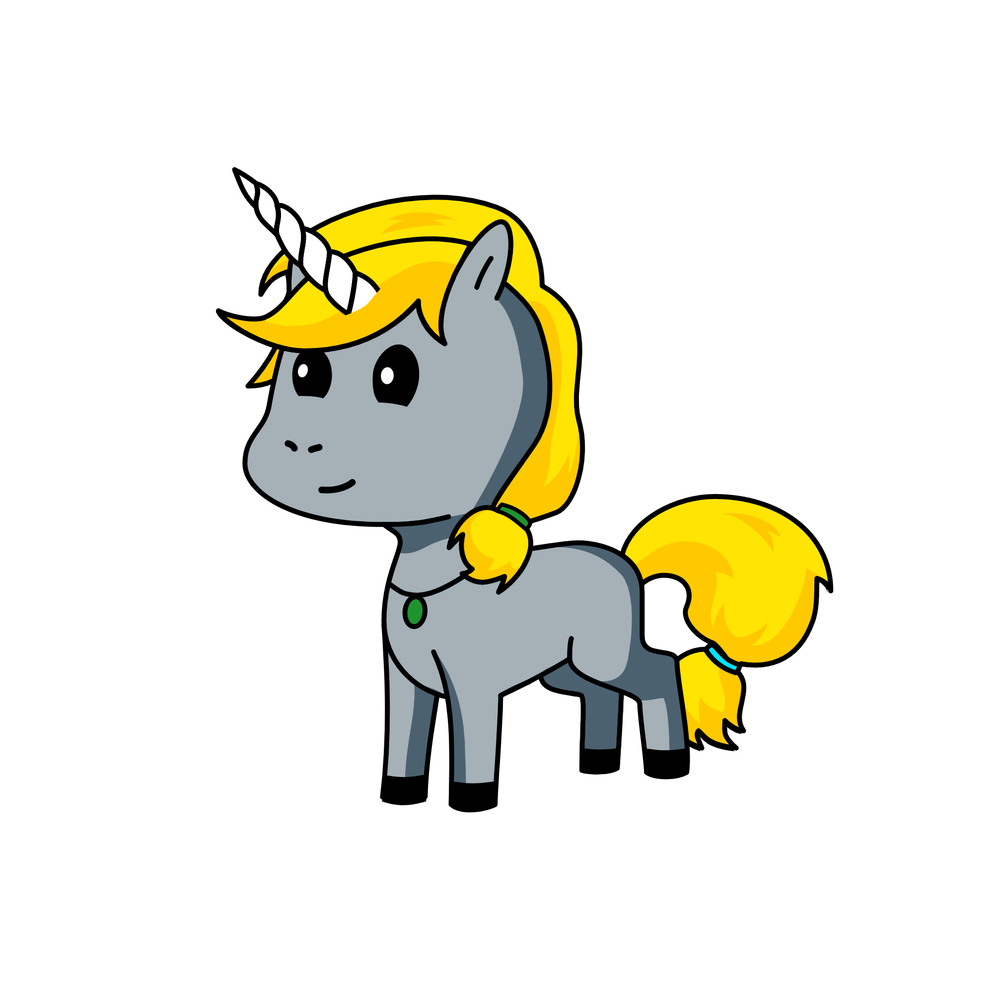 Athena, the unicorn