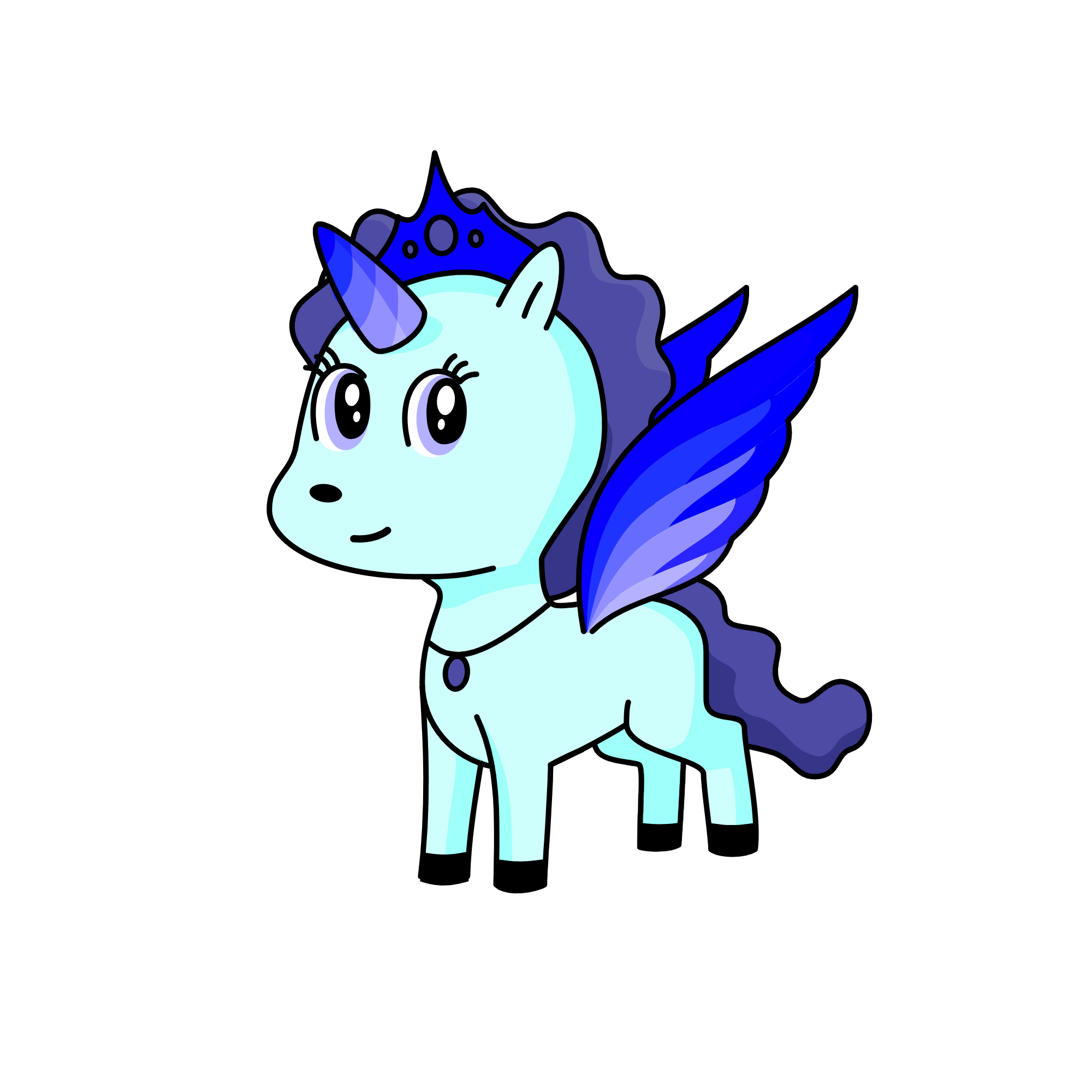 Skylen, the unicorn