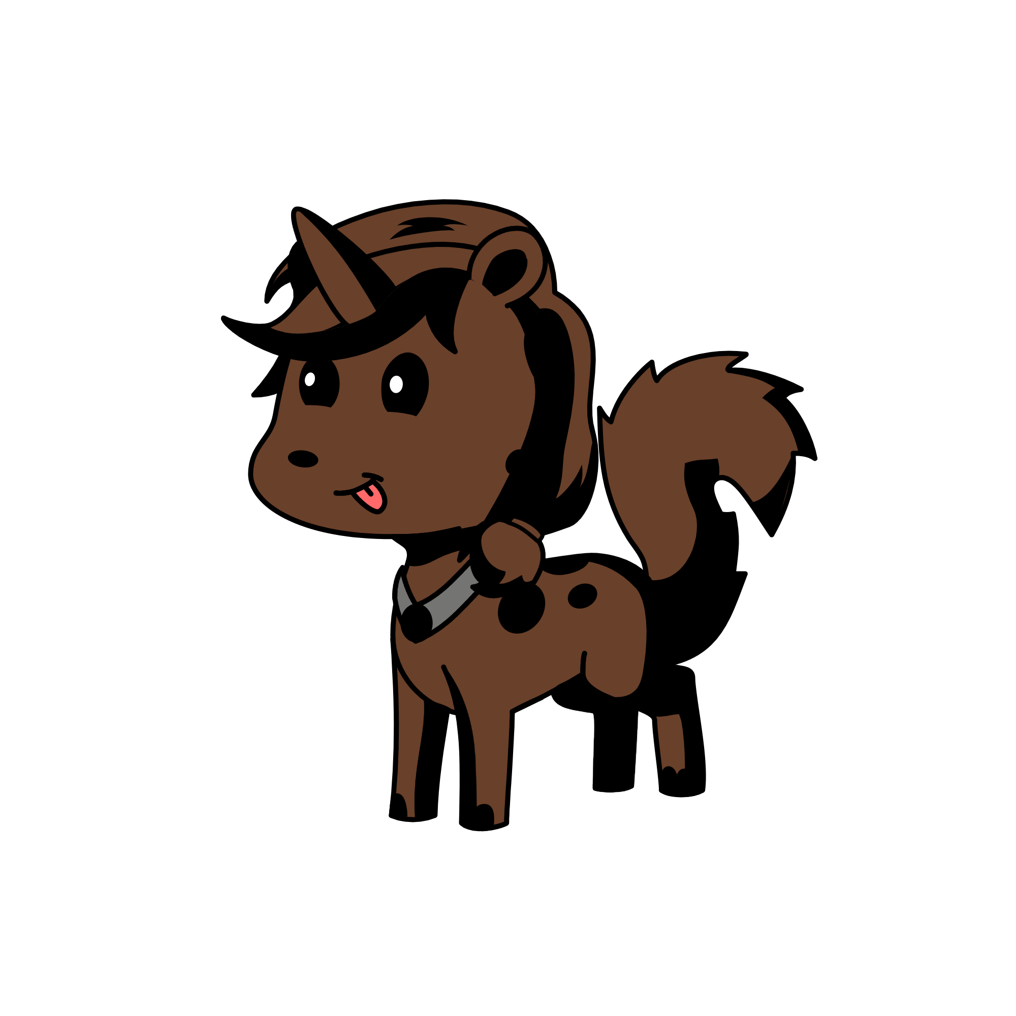 doggiecorn, the unicorn