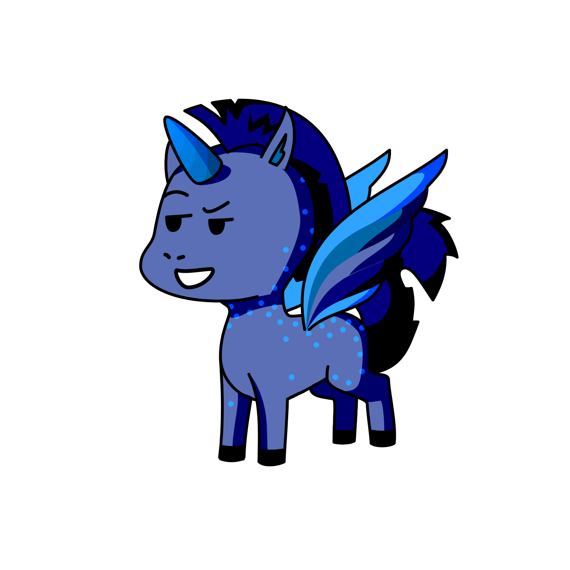 Skyler ( sister of Skylen ), the unicorn