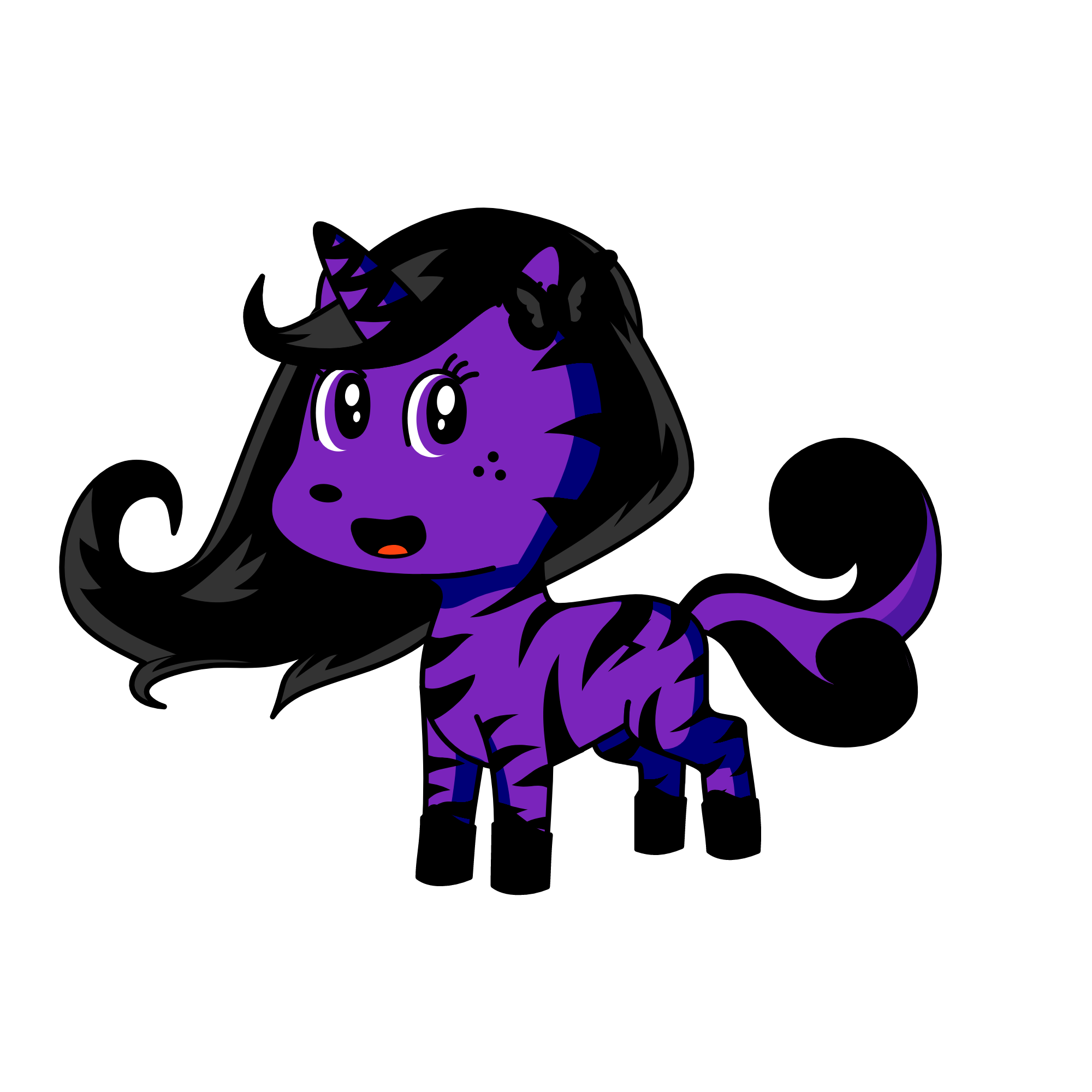 Z E R A, the unicorn