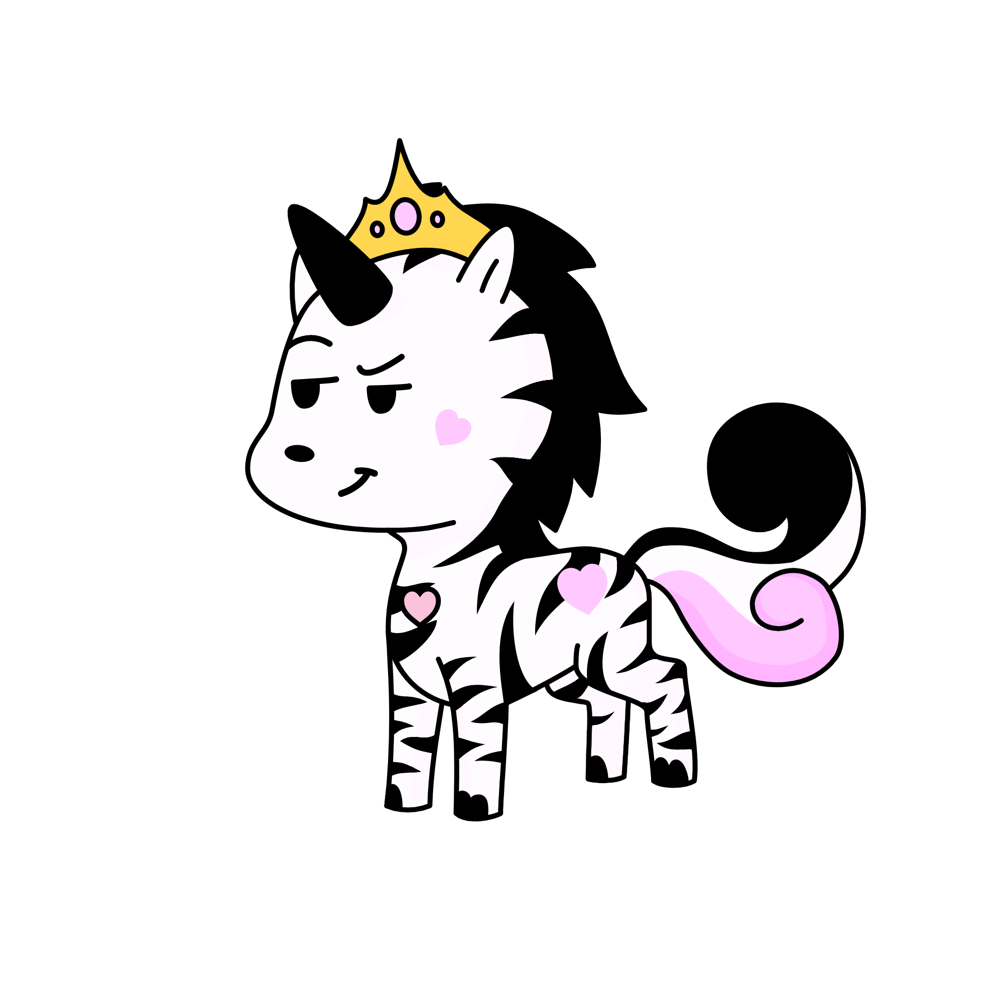 bravelin  the tough, the unicorn