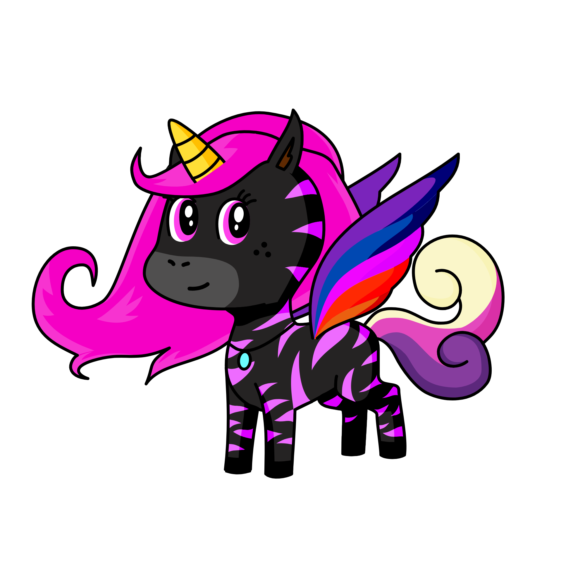 Princess MoonLight, the unicorn