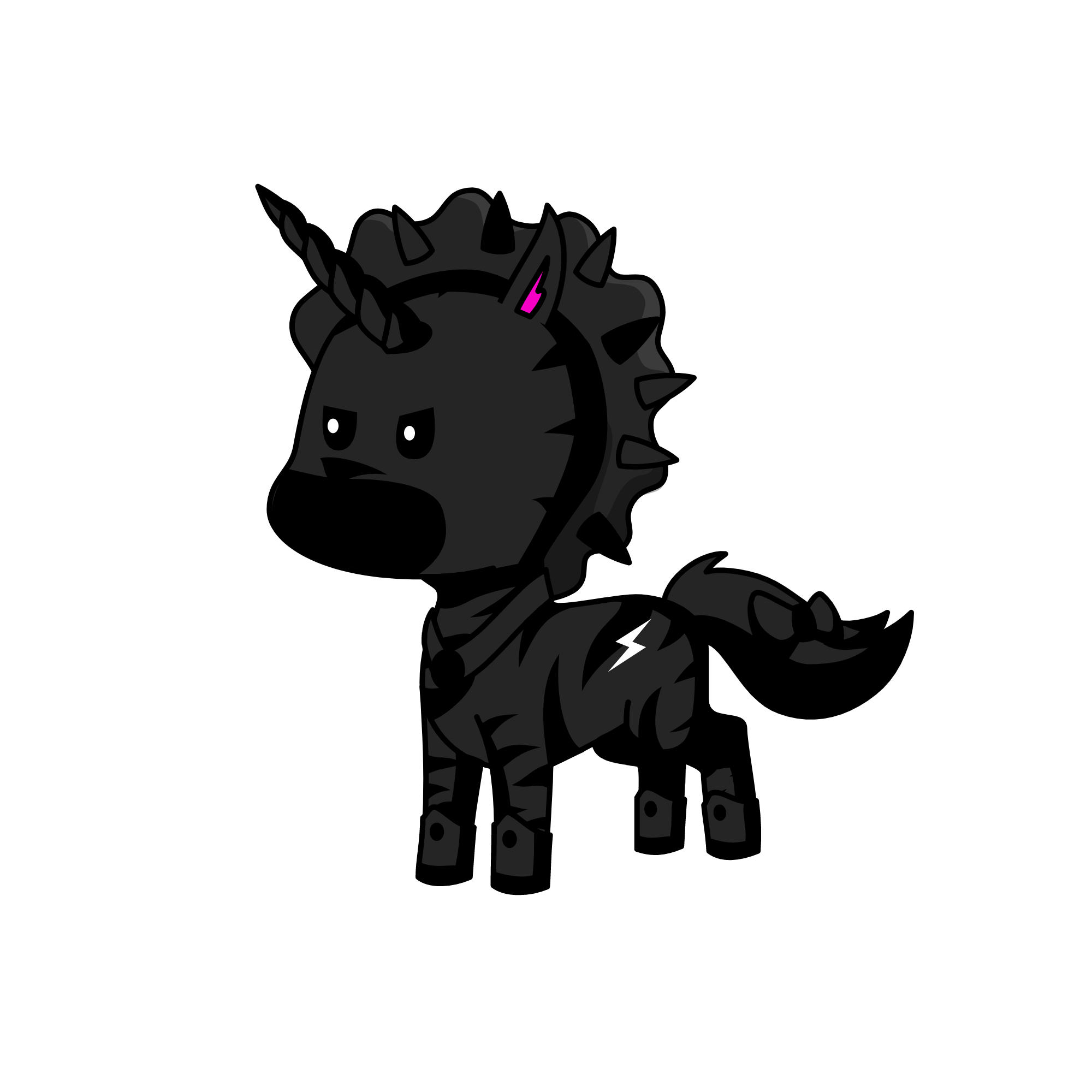 la princesa extraña, the unicorn