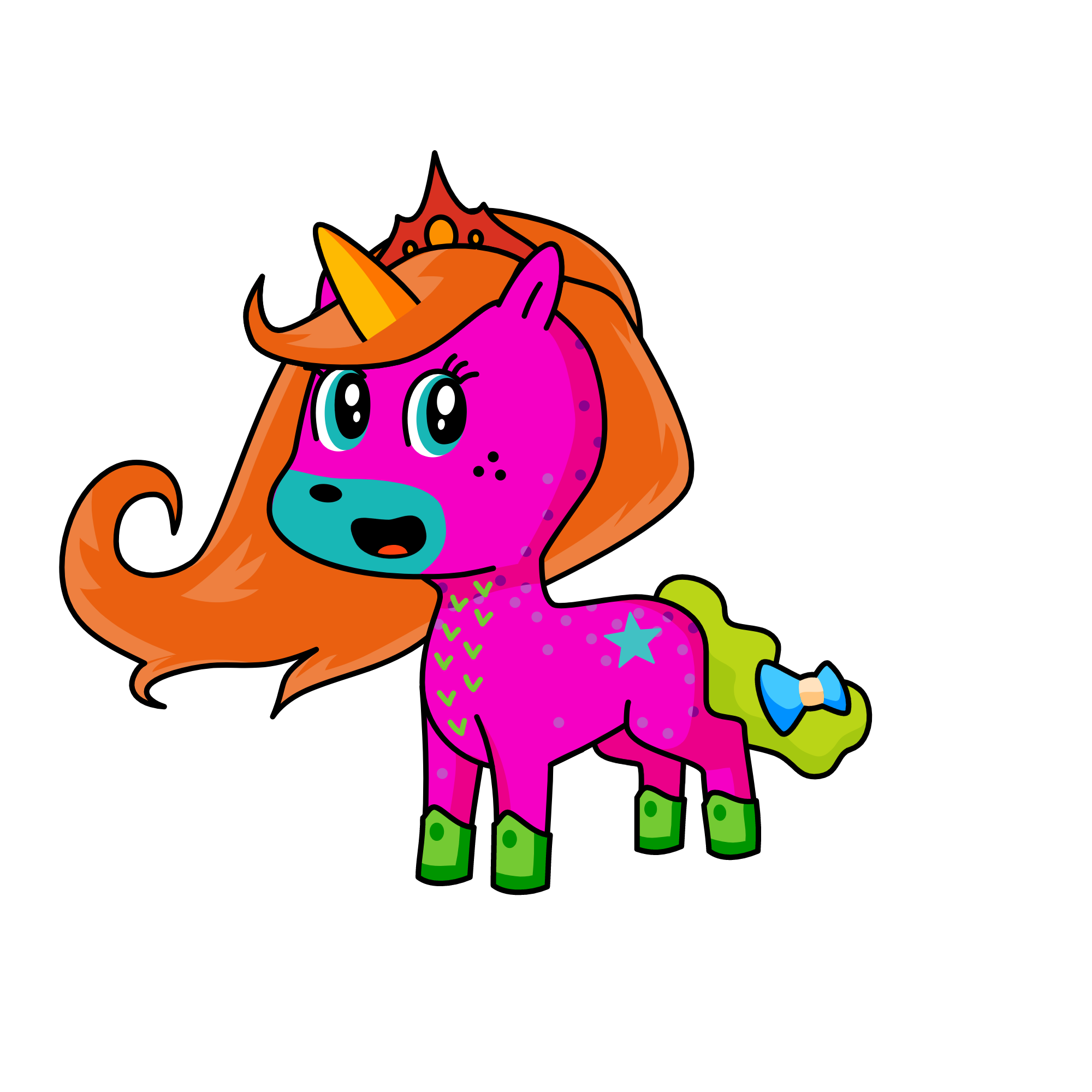 uglypoop, the unicorn