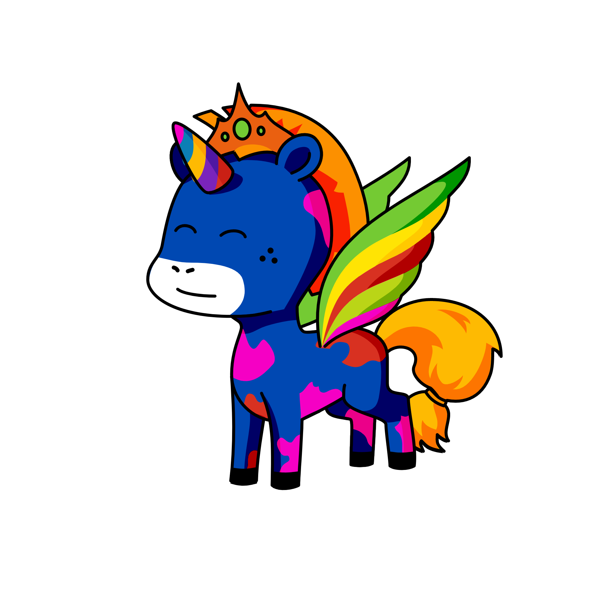 oo7, the unicorn
