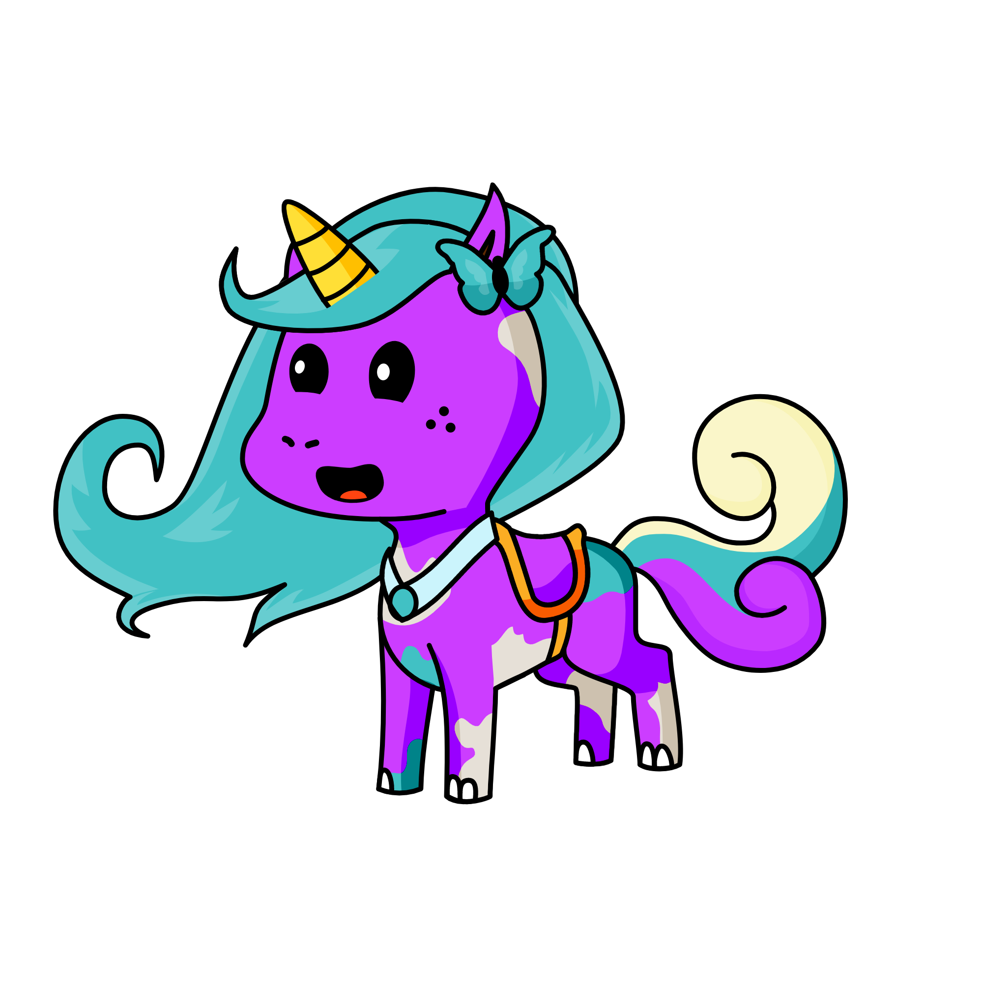 sky, the unicorn