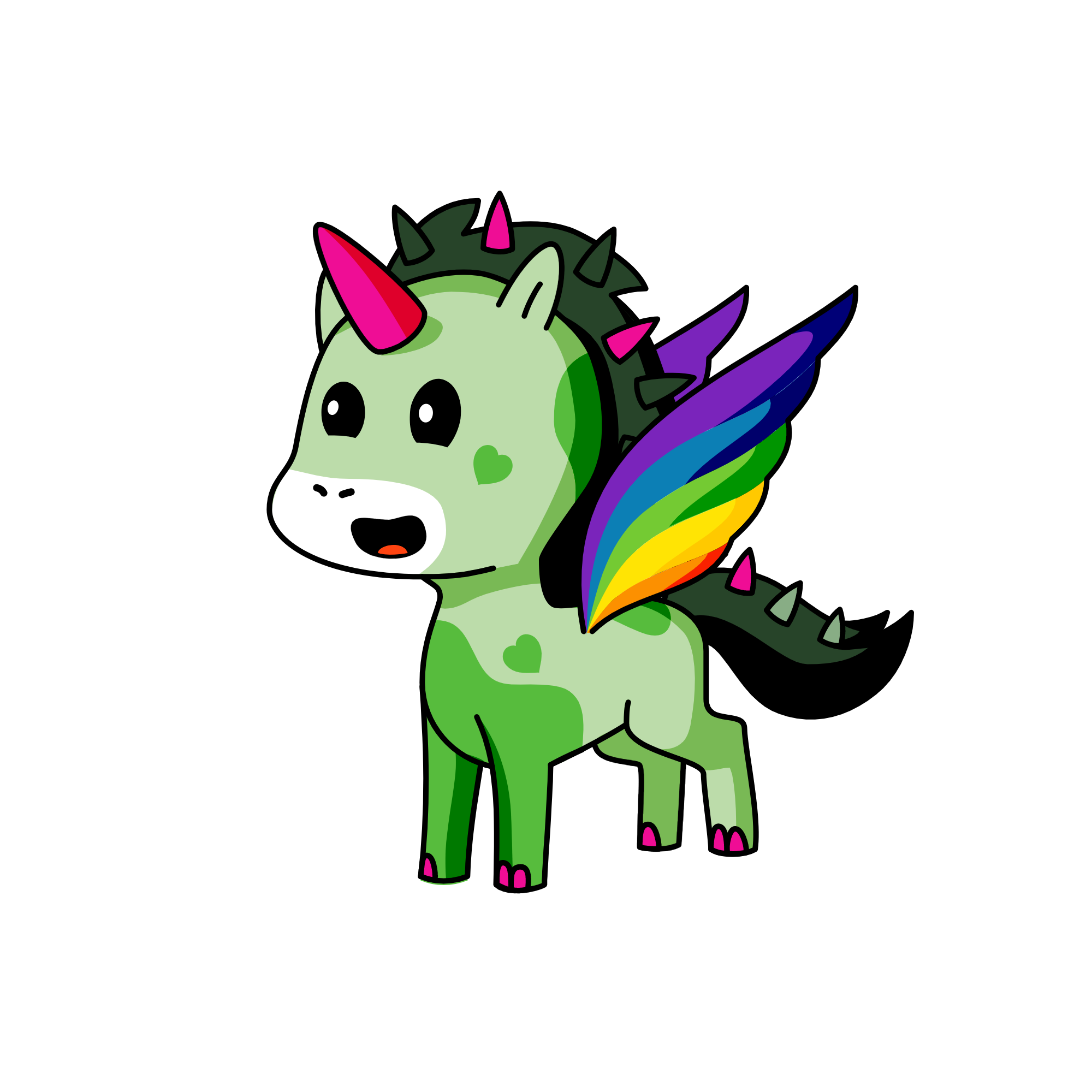 DRUURS5I, the unicorn