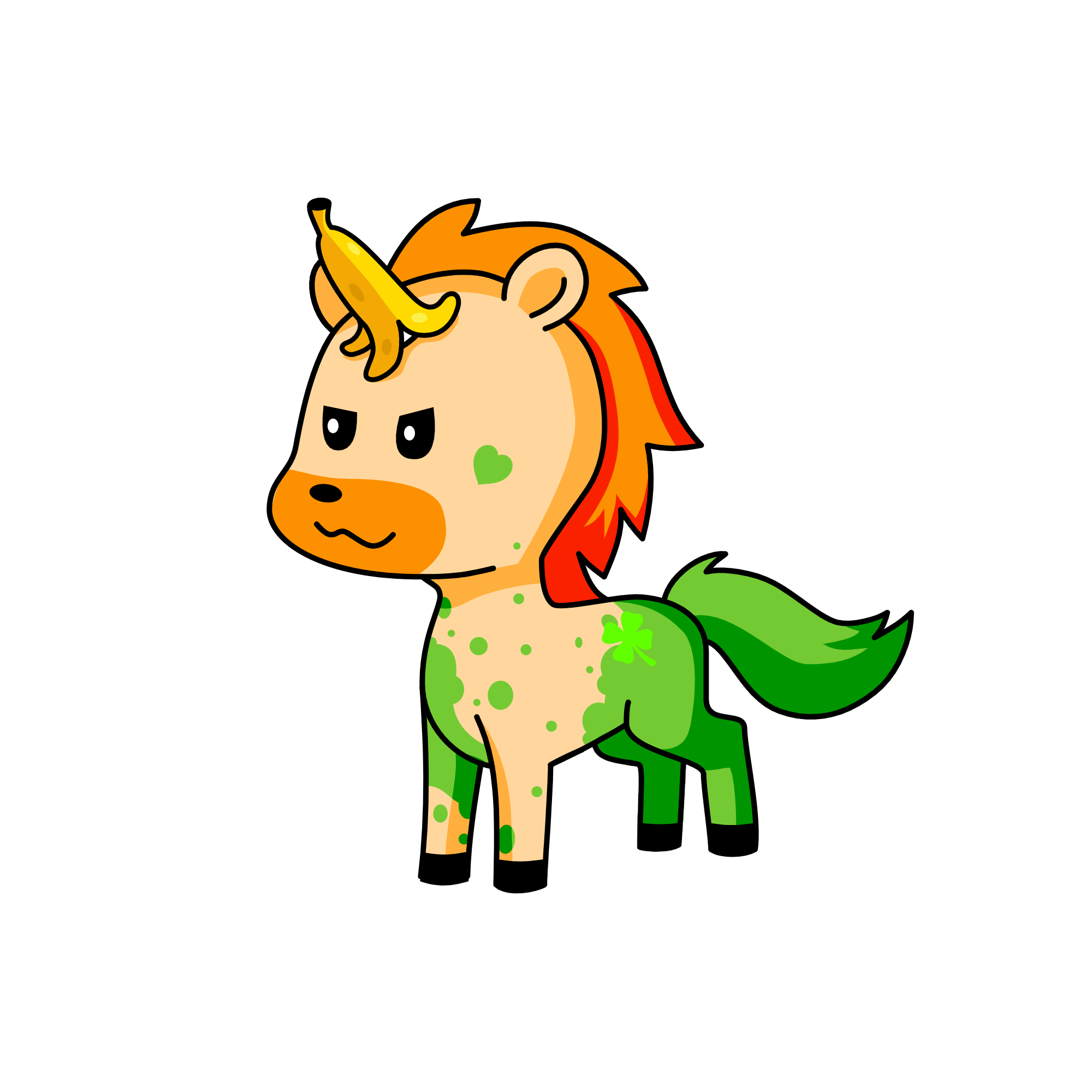 Leprechaun, the unicorn