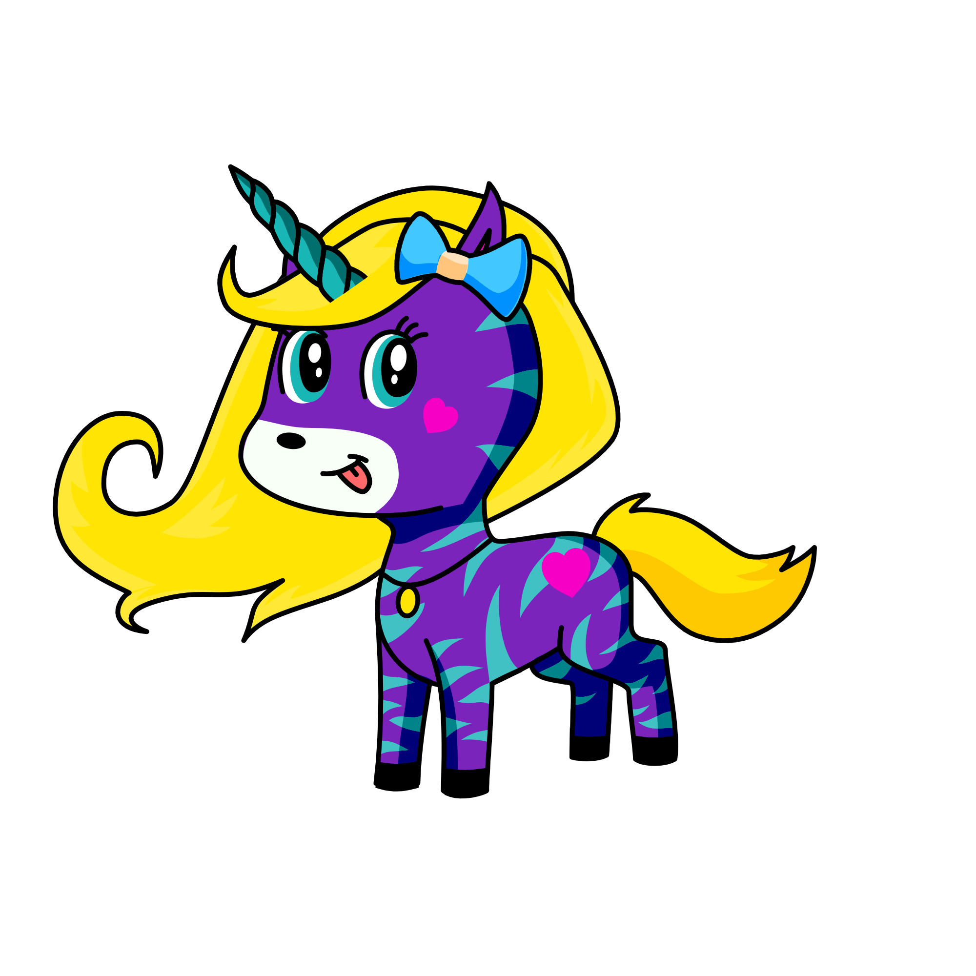 Lulu, the unicorn