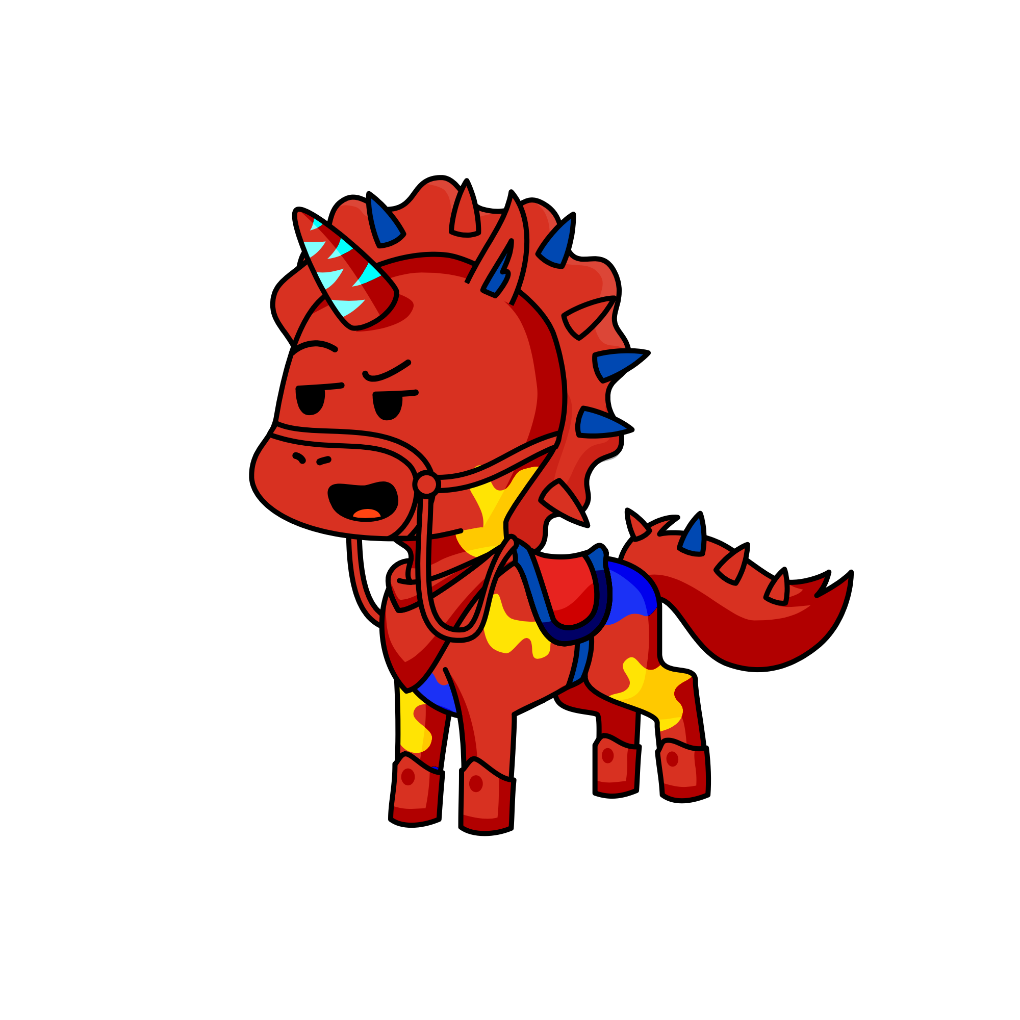 Spider-Man , the unicorn