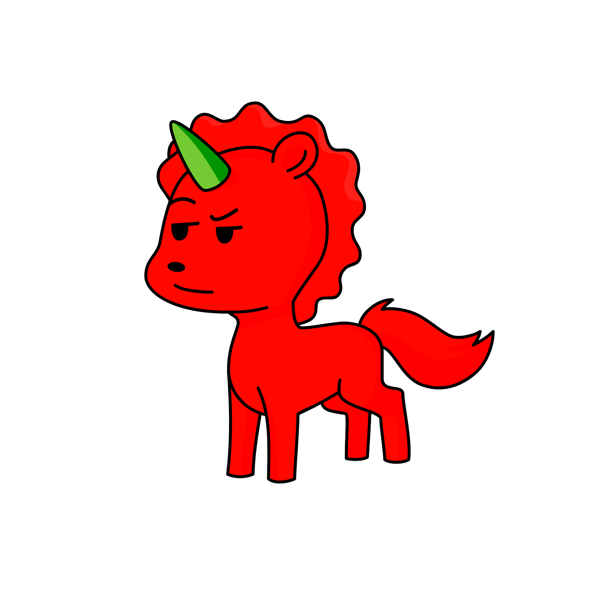 Just a tomato :/, the unicorn