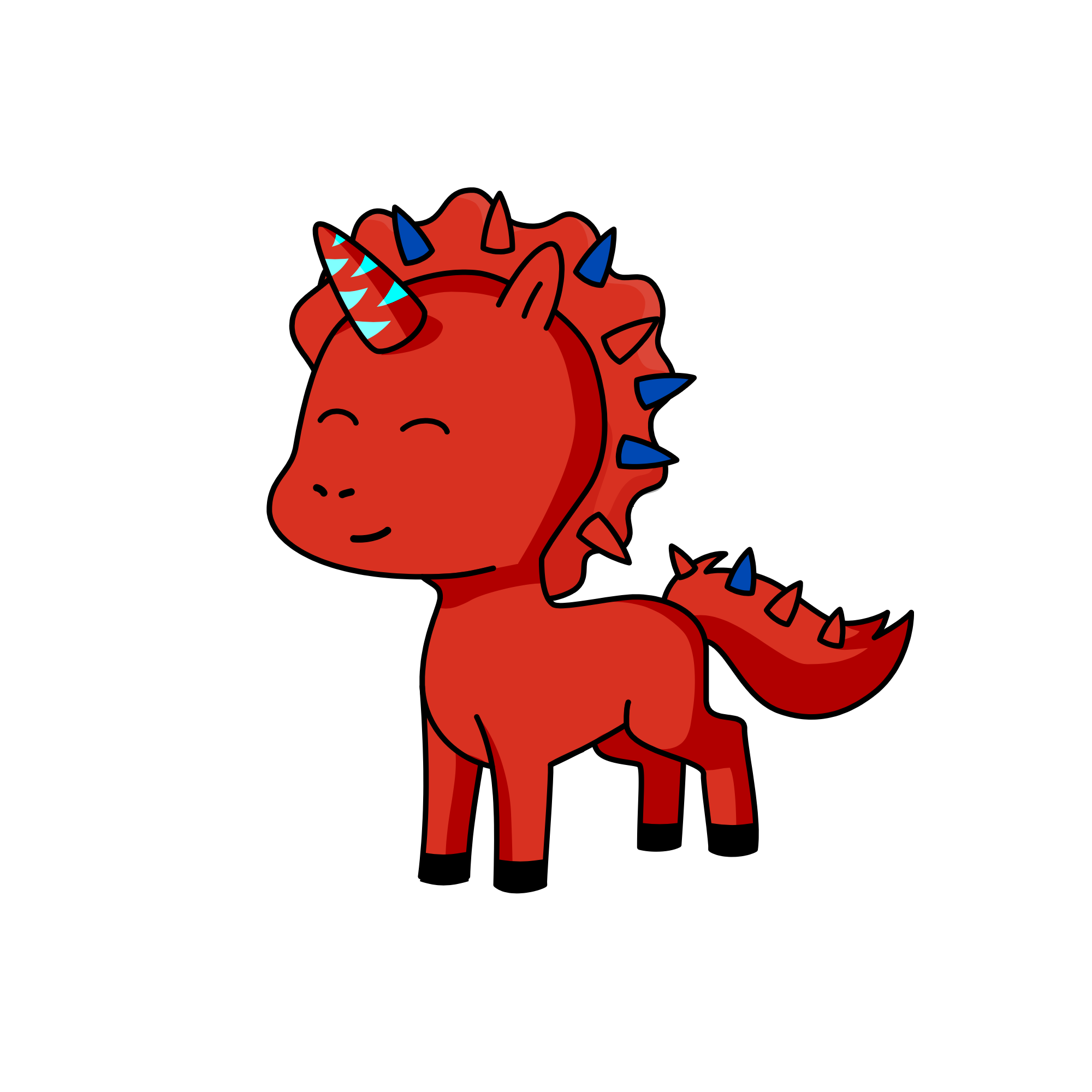蜘蛛俠, the unicorn