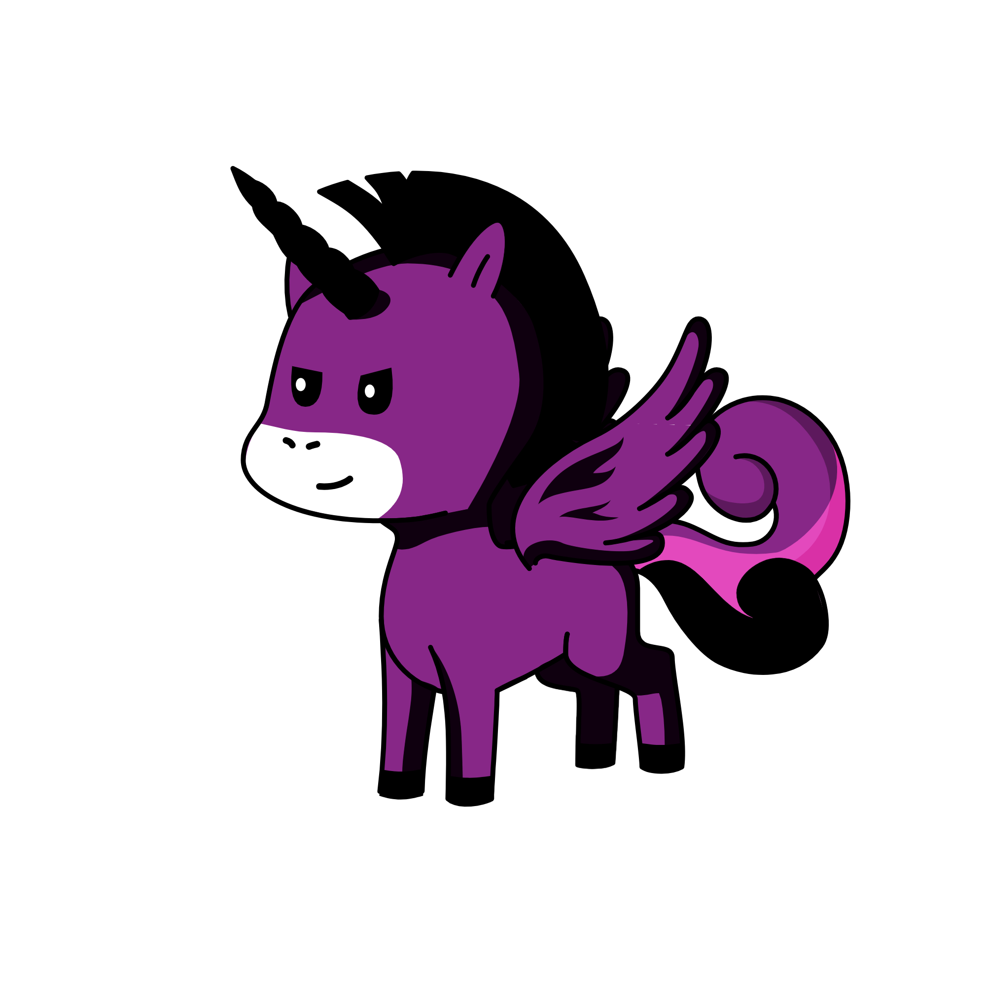 Rock, the unicorn