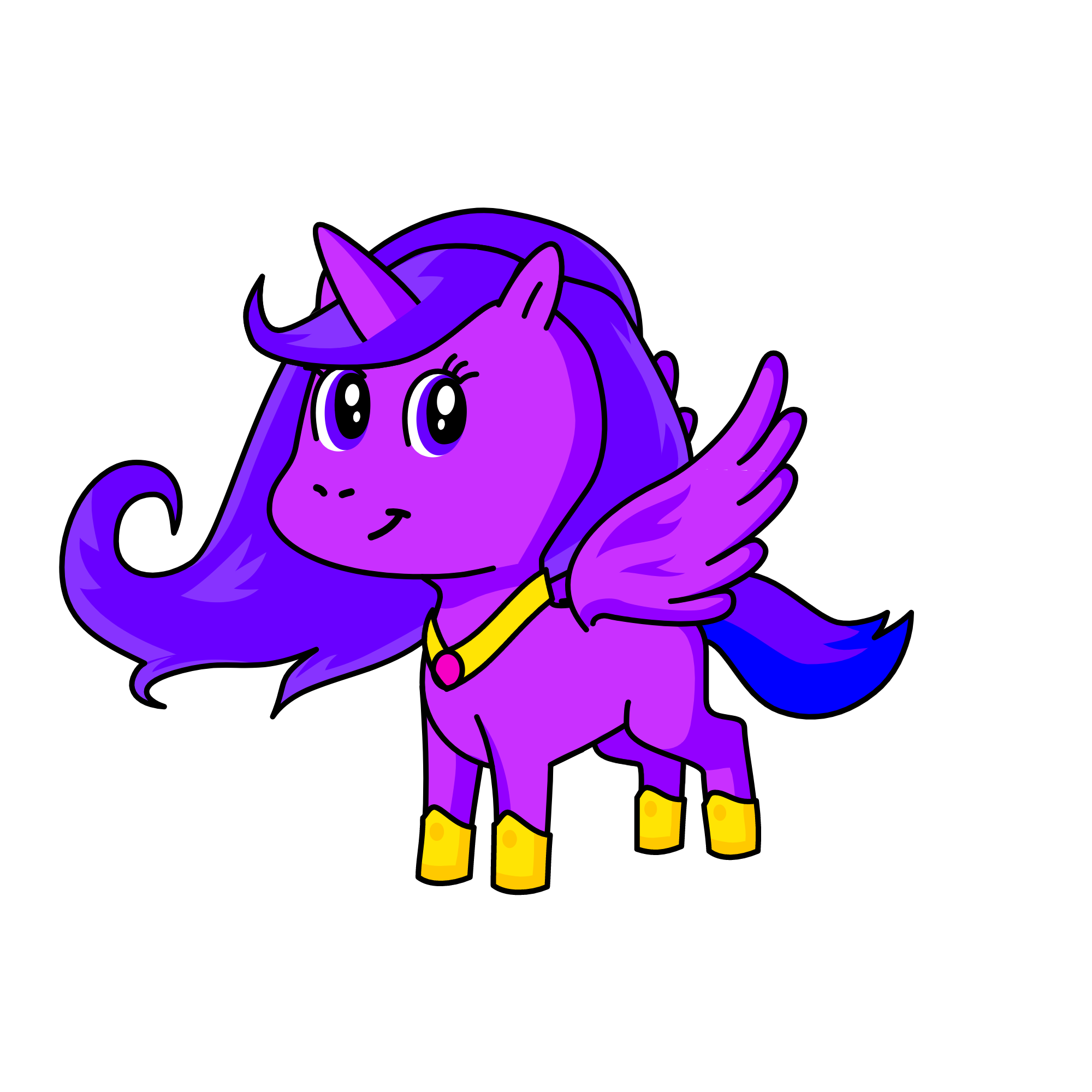 Princess Twilight Sparkle, the unicorn