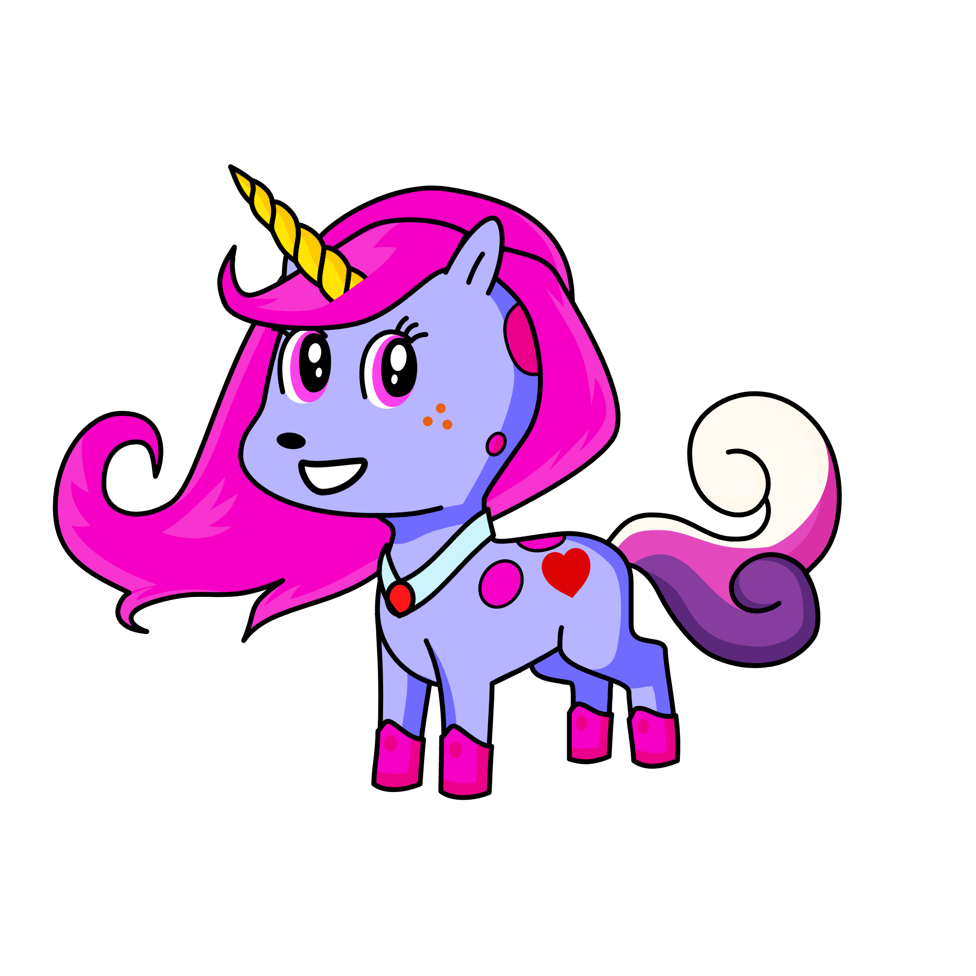 Princess, the unicorn