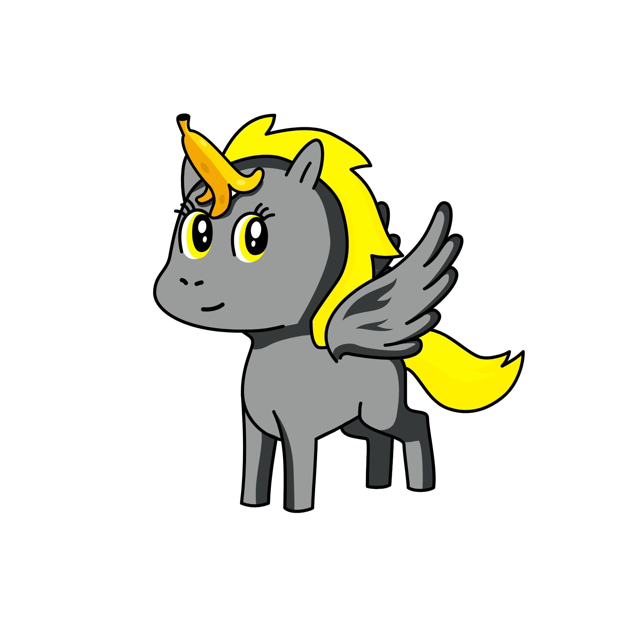 Derpy, the unicorn