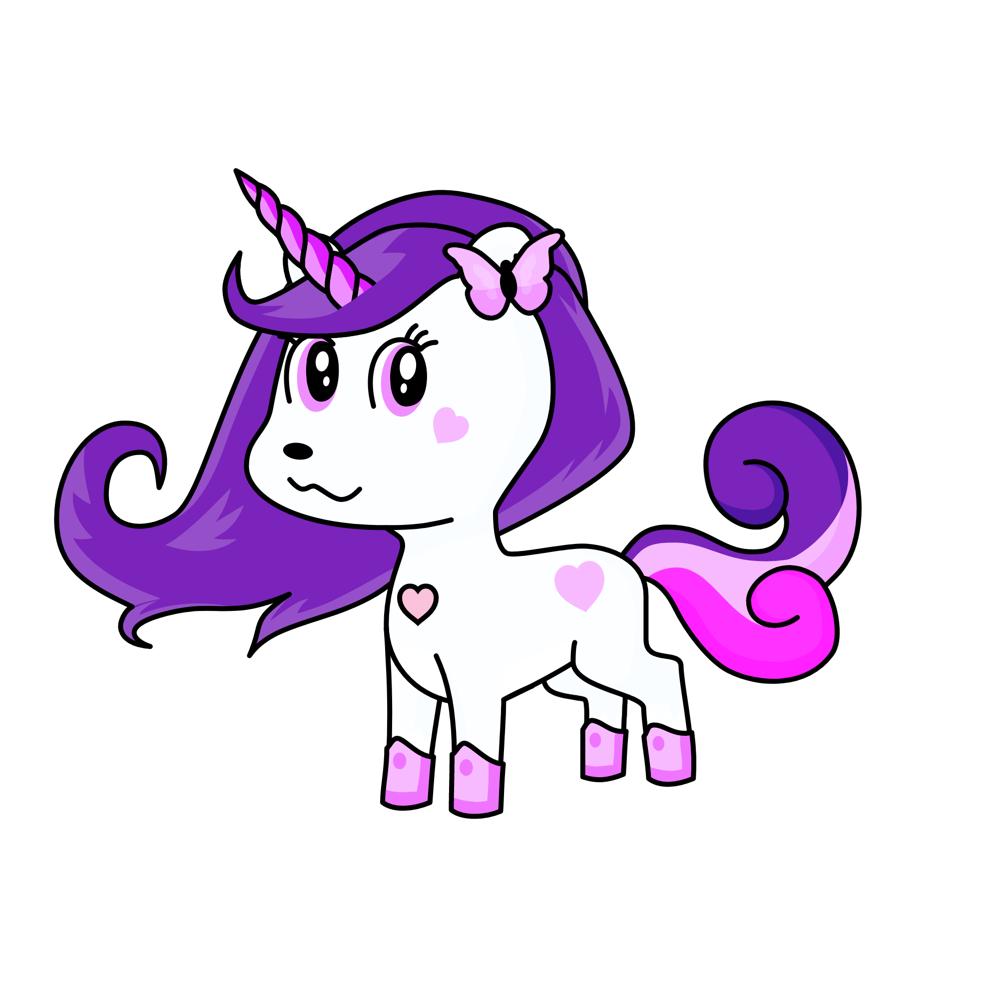 shara, the unicorn