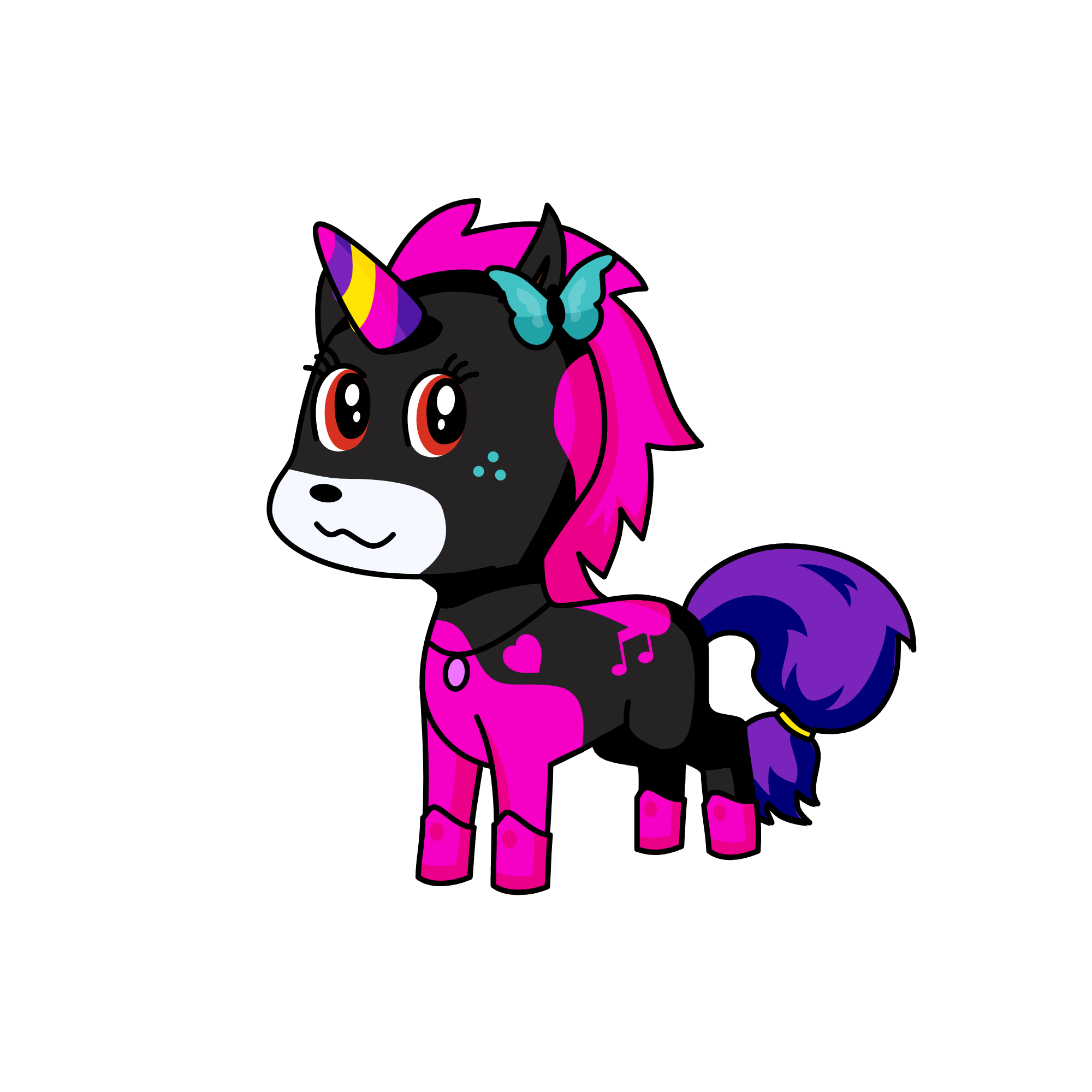 katie, the unicorn