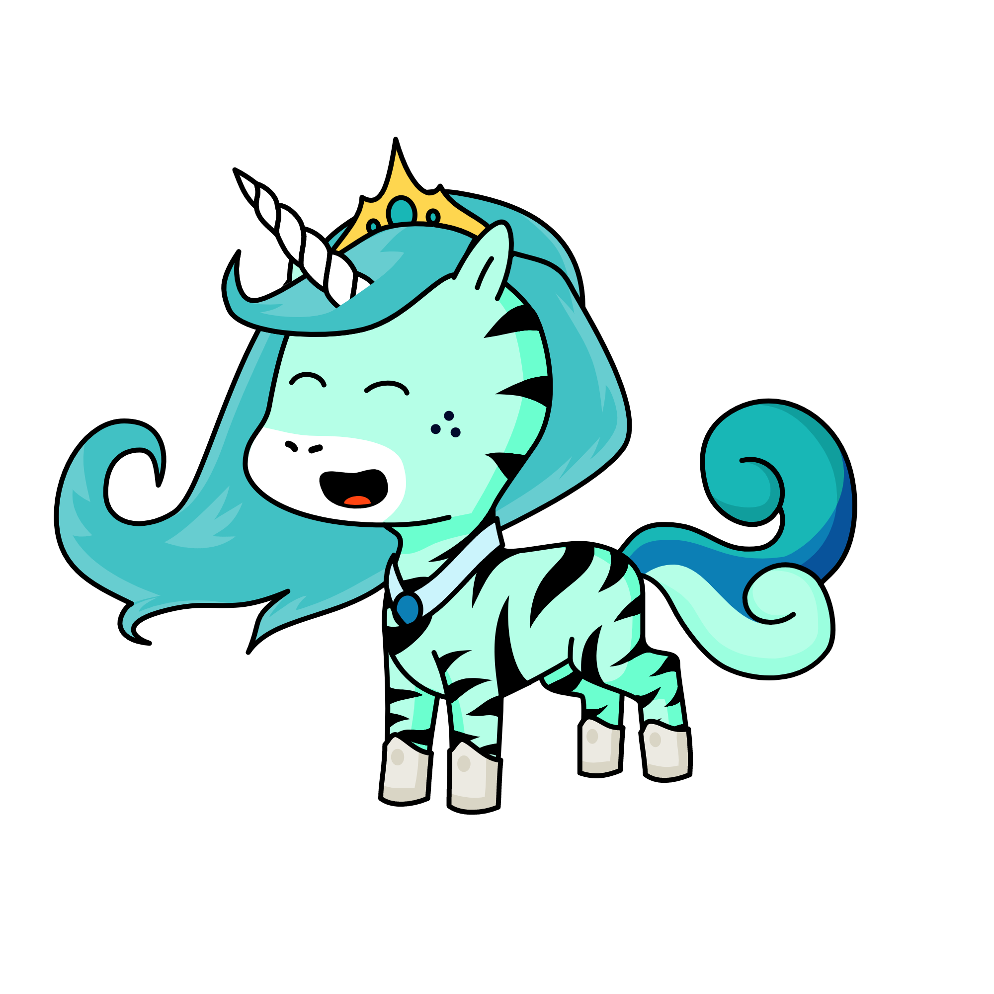 stellaphane, the unicorn