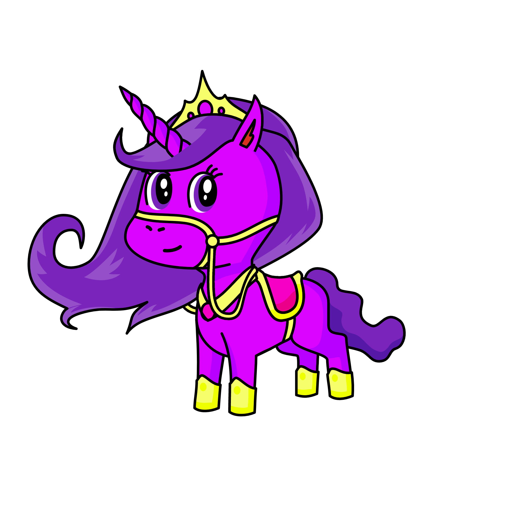 princess twilight , the unicorn