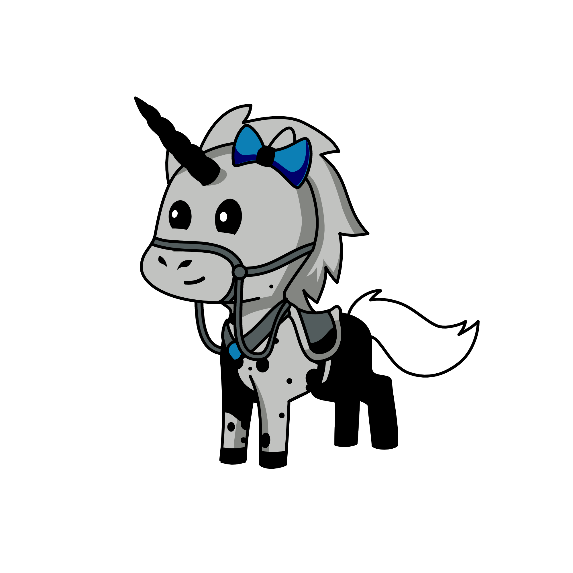 MoonStone, the unicorn