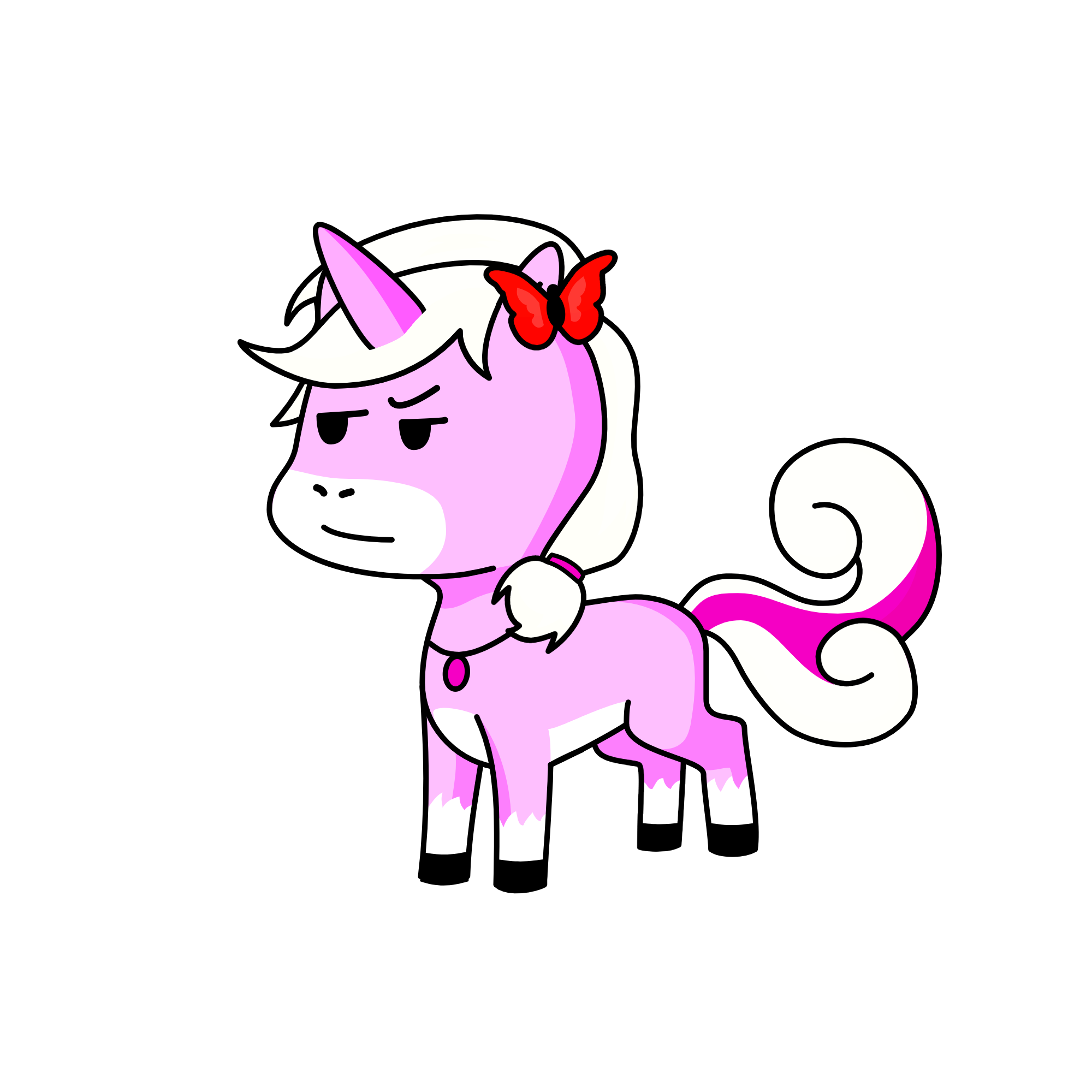 shelly, the unicorn