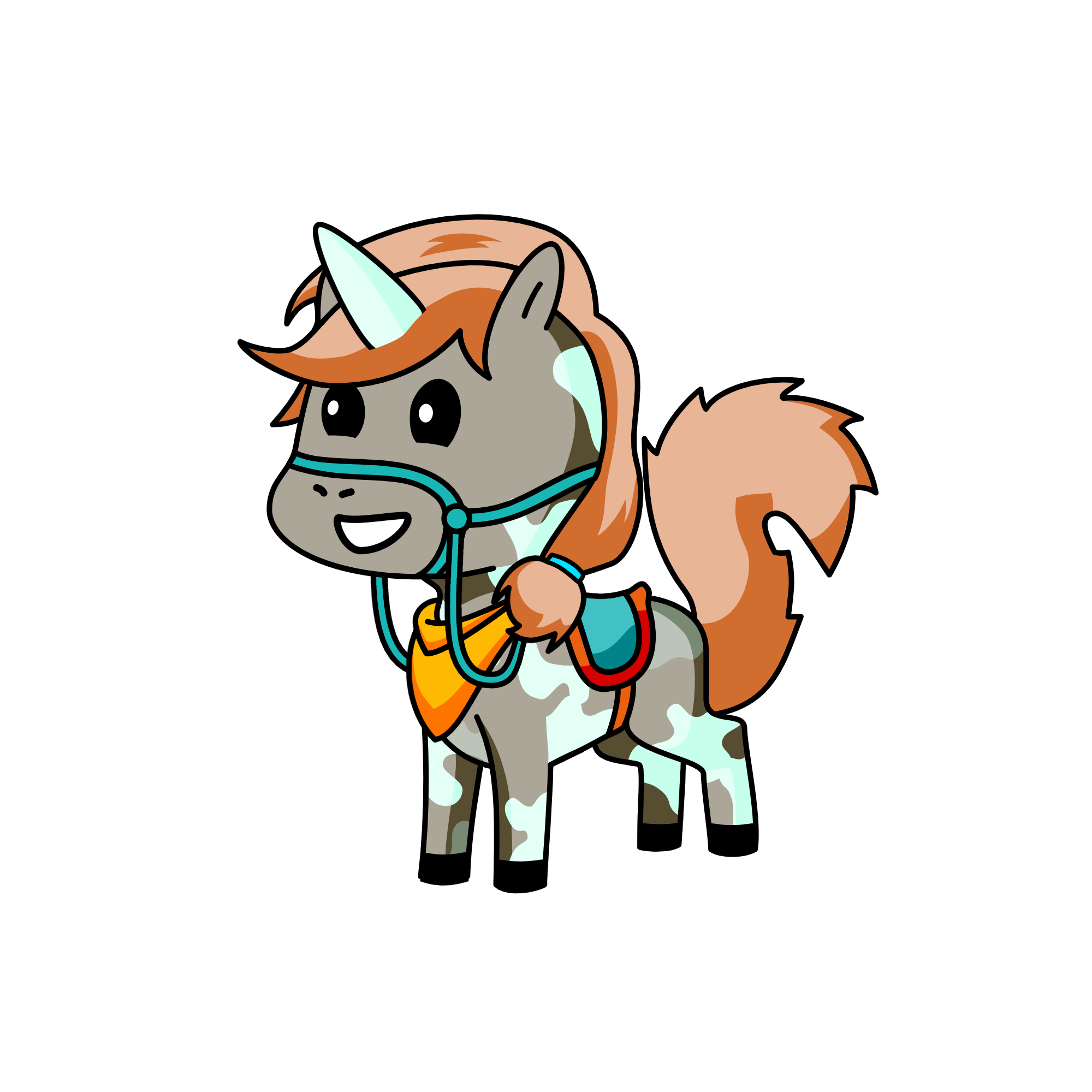 Sunny, the unicorn