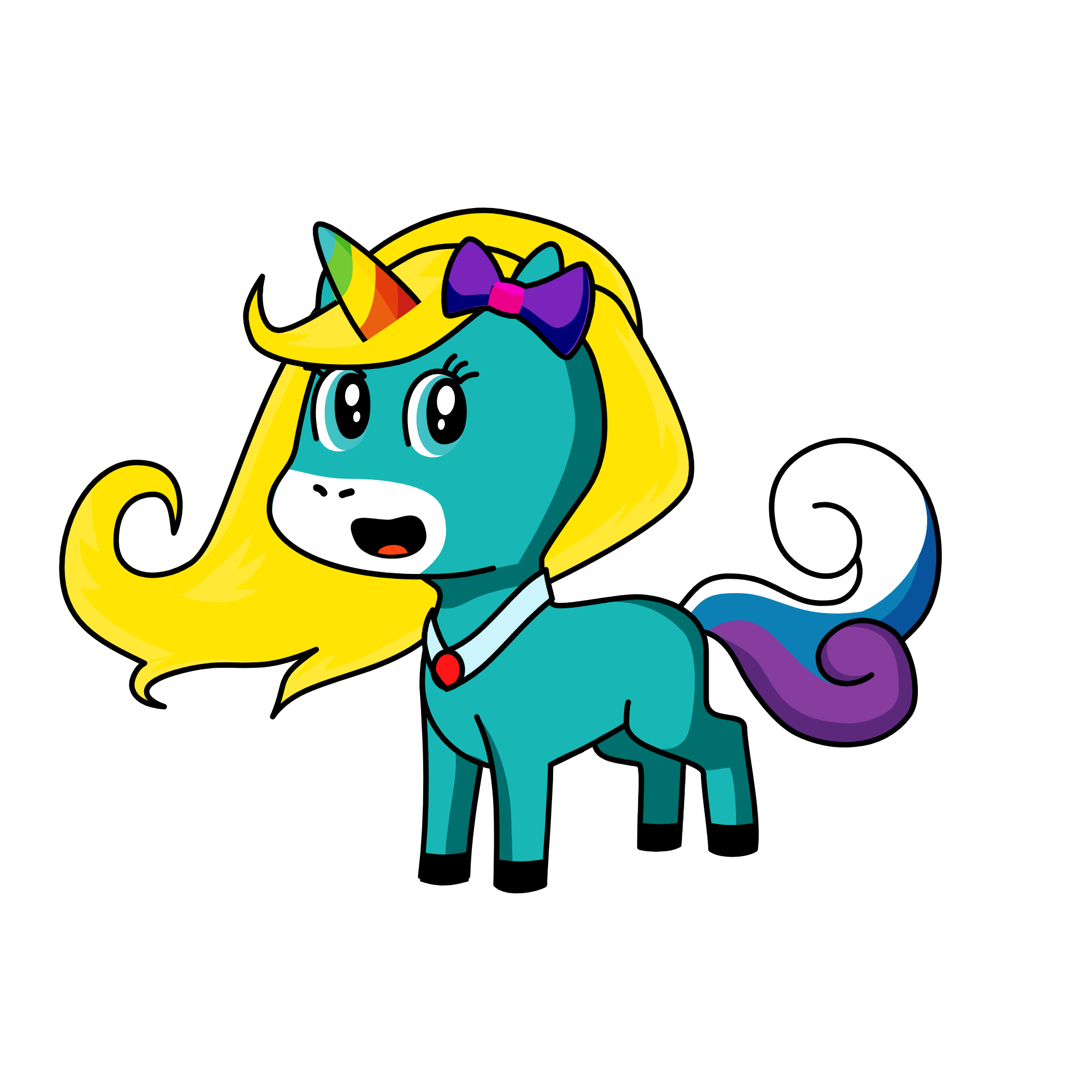 , the unicorn