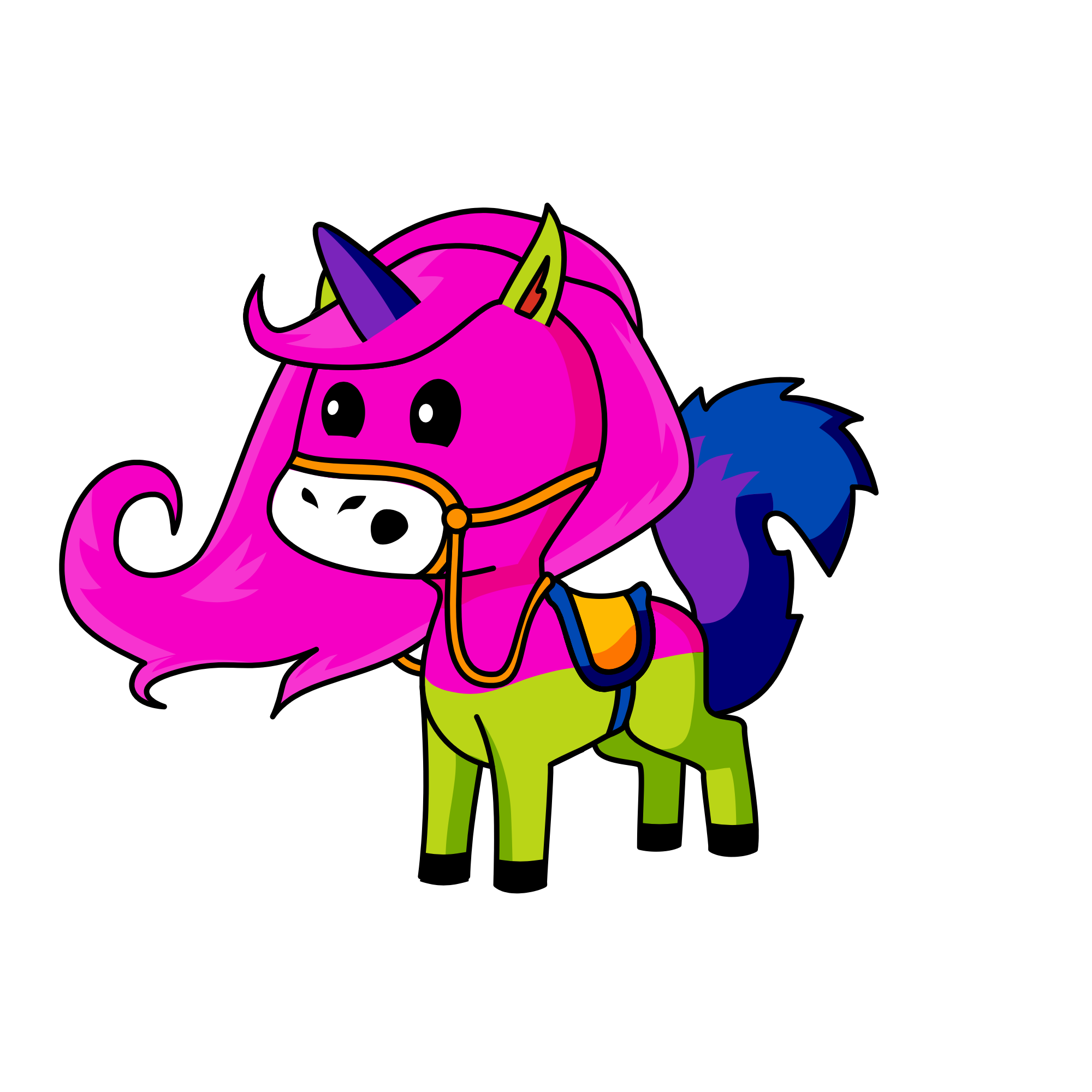 , the unicorn