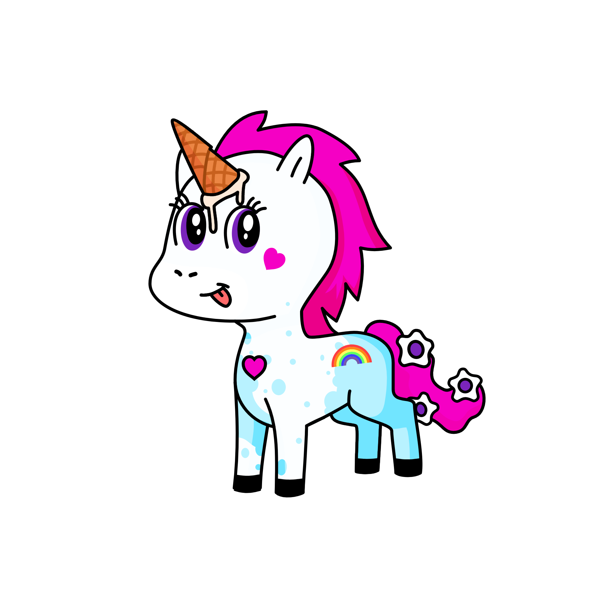 sugar, the unicorn