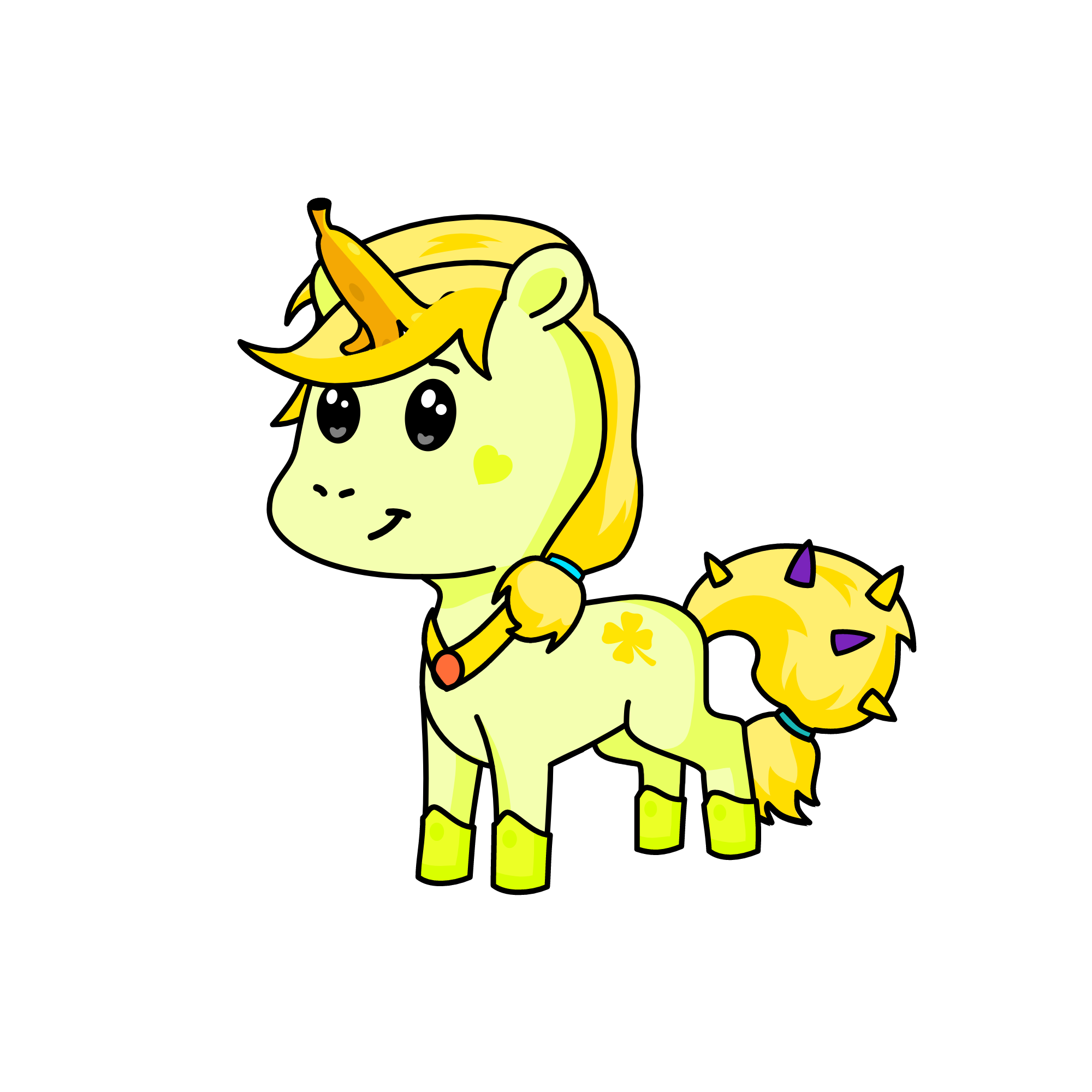 , the unicorn