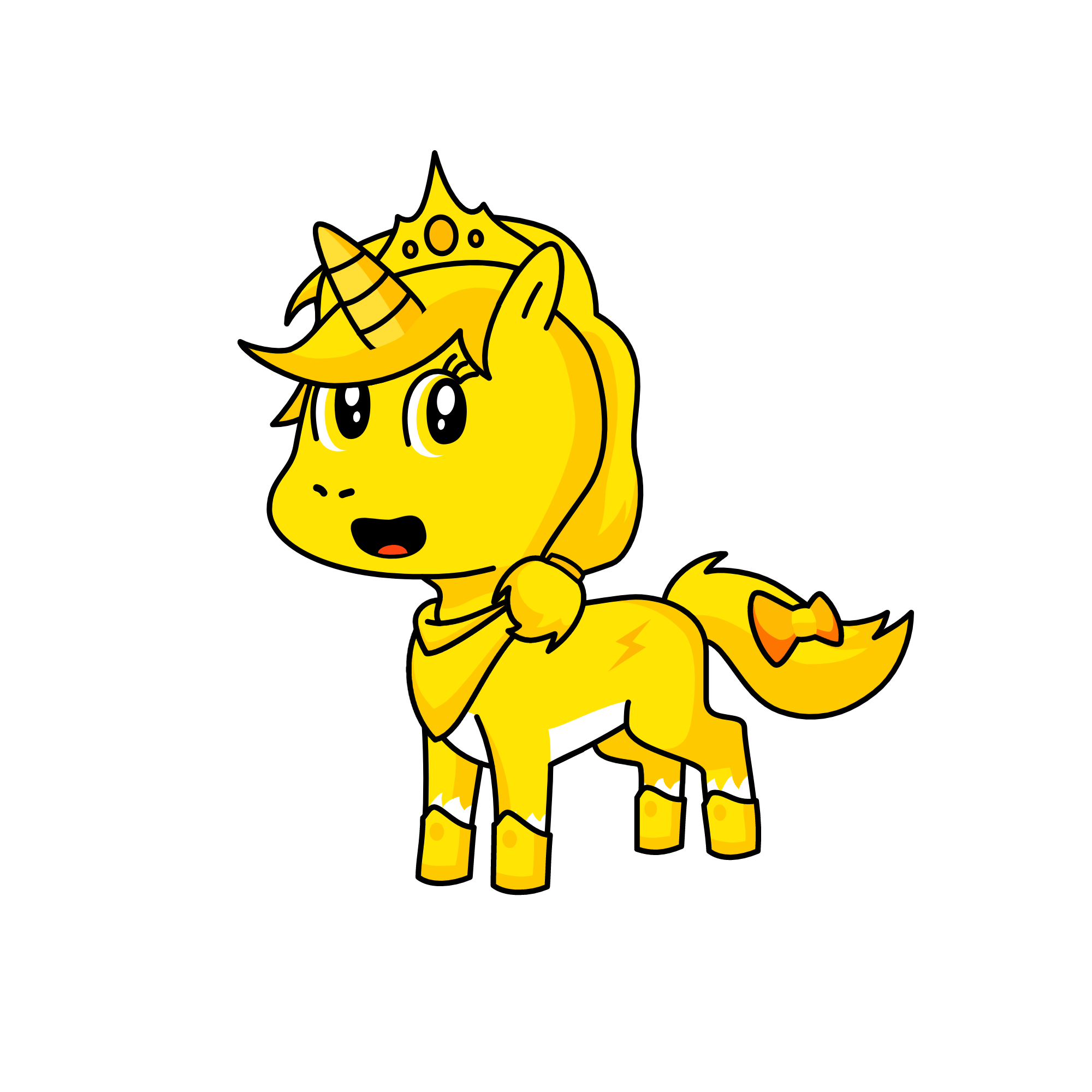 , the unicorn