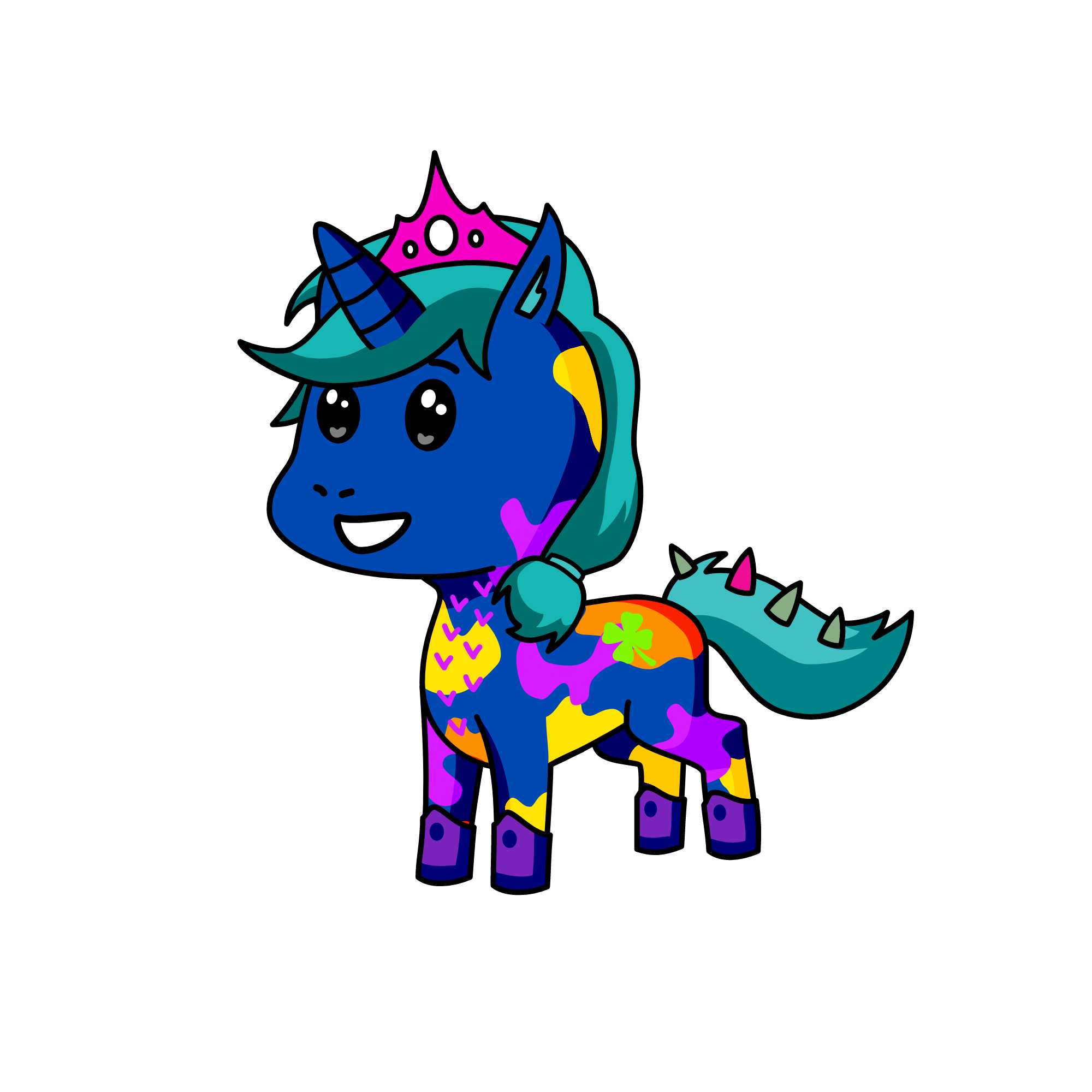 star, the unicorn