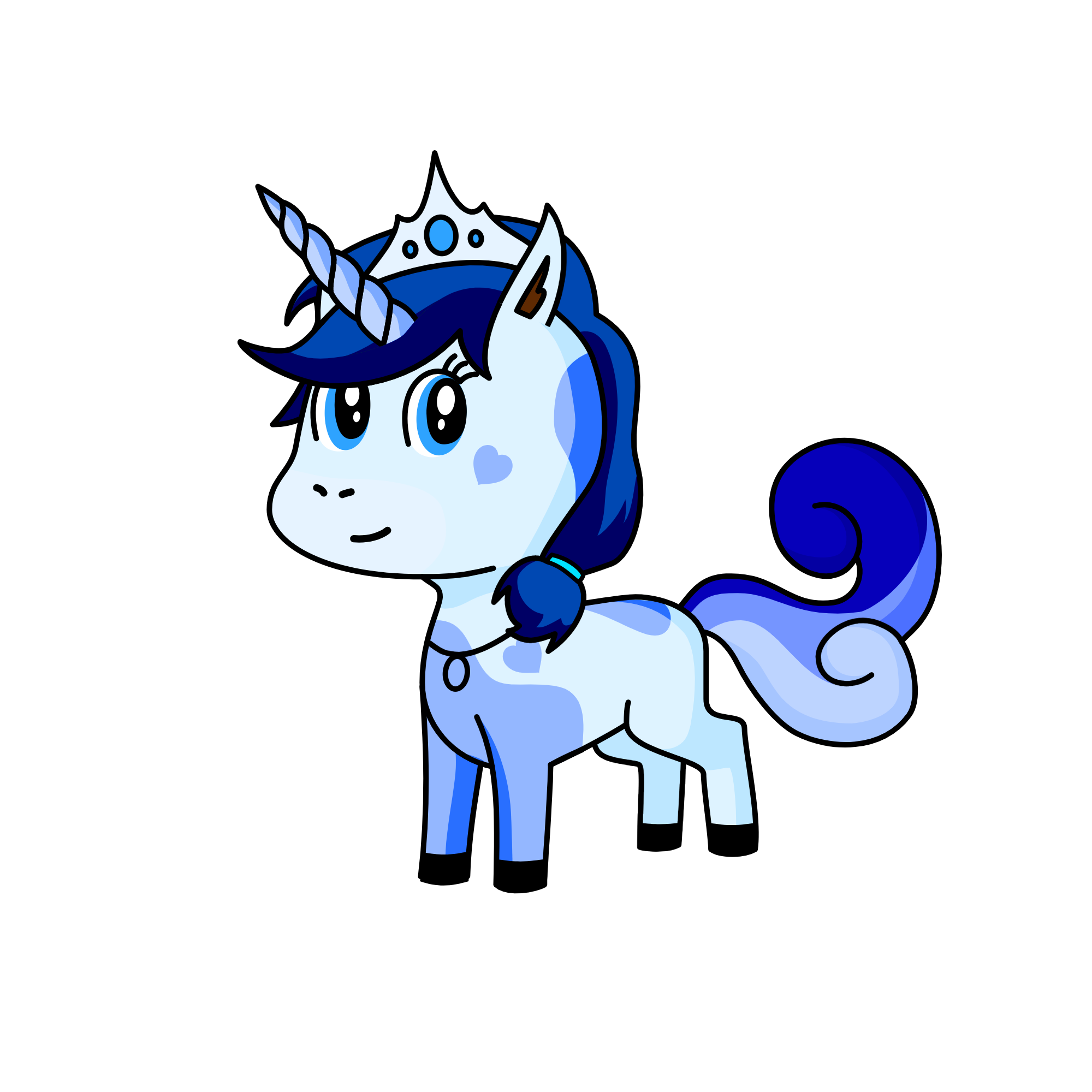 Snowflake, the unicorn