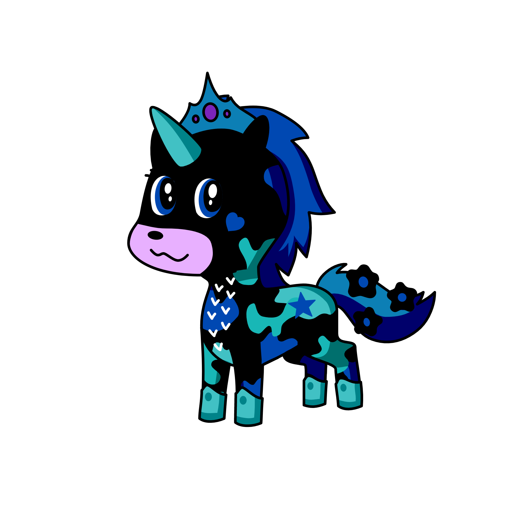Nightmare, the unicorn