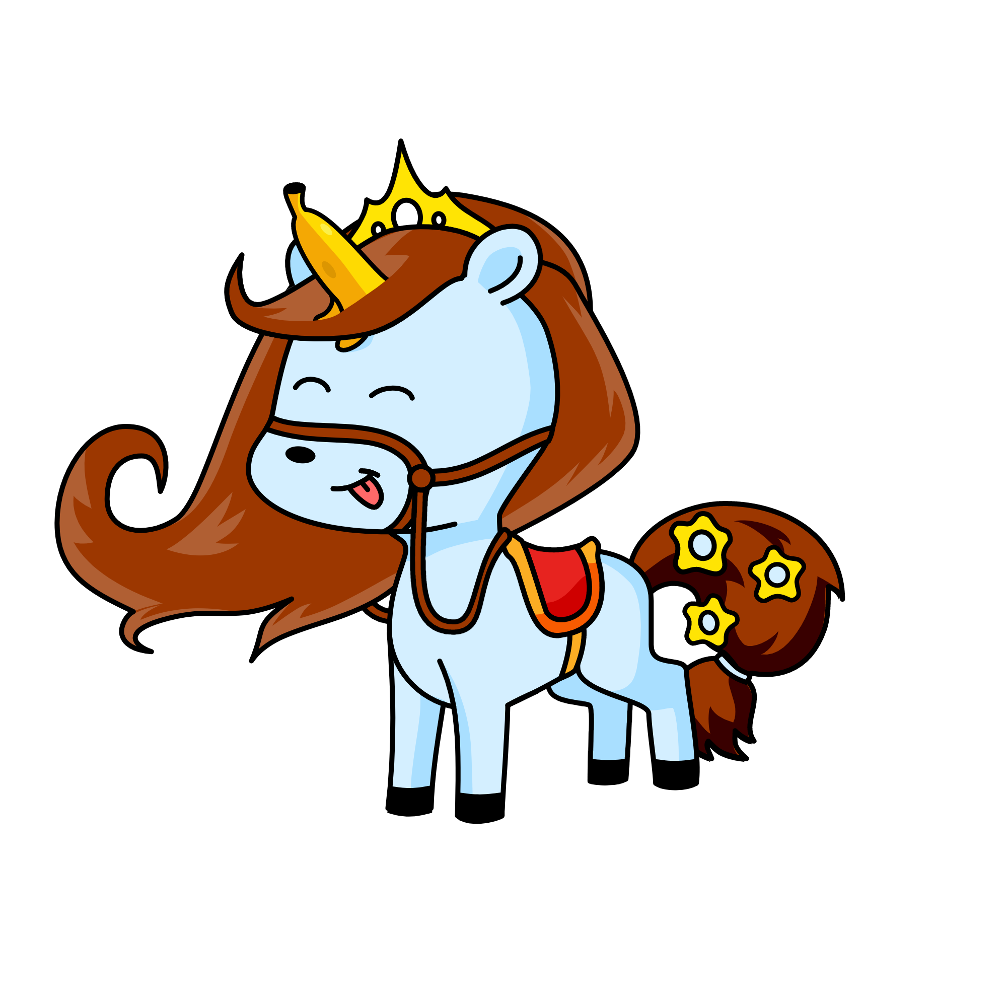 furry, the unicorn