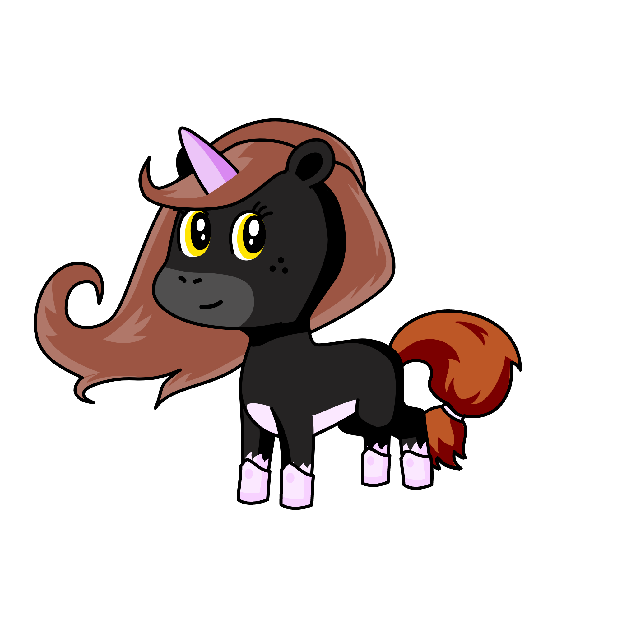 lovely, the unicorn