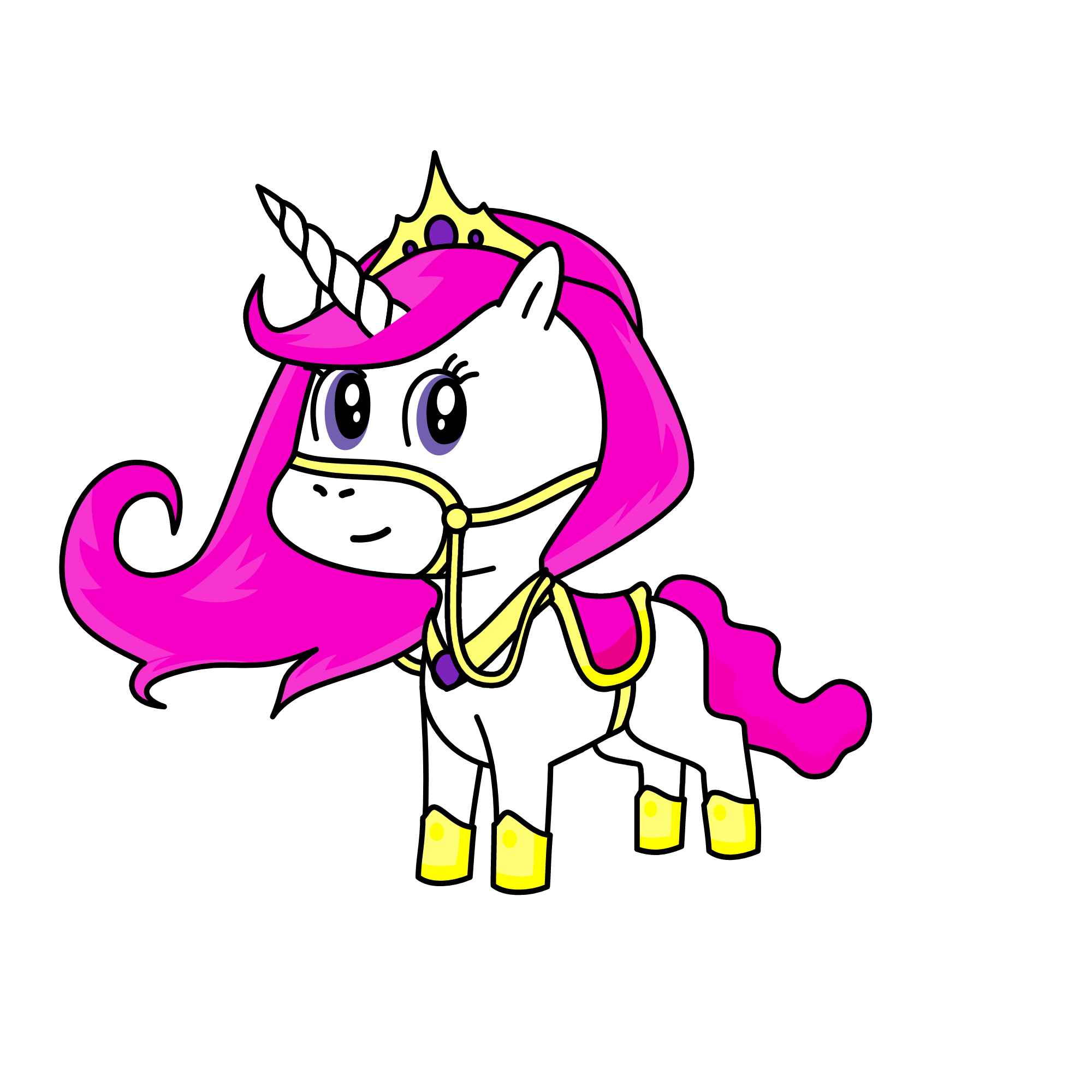 princess celestia, the unicorn