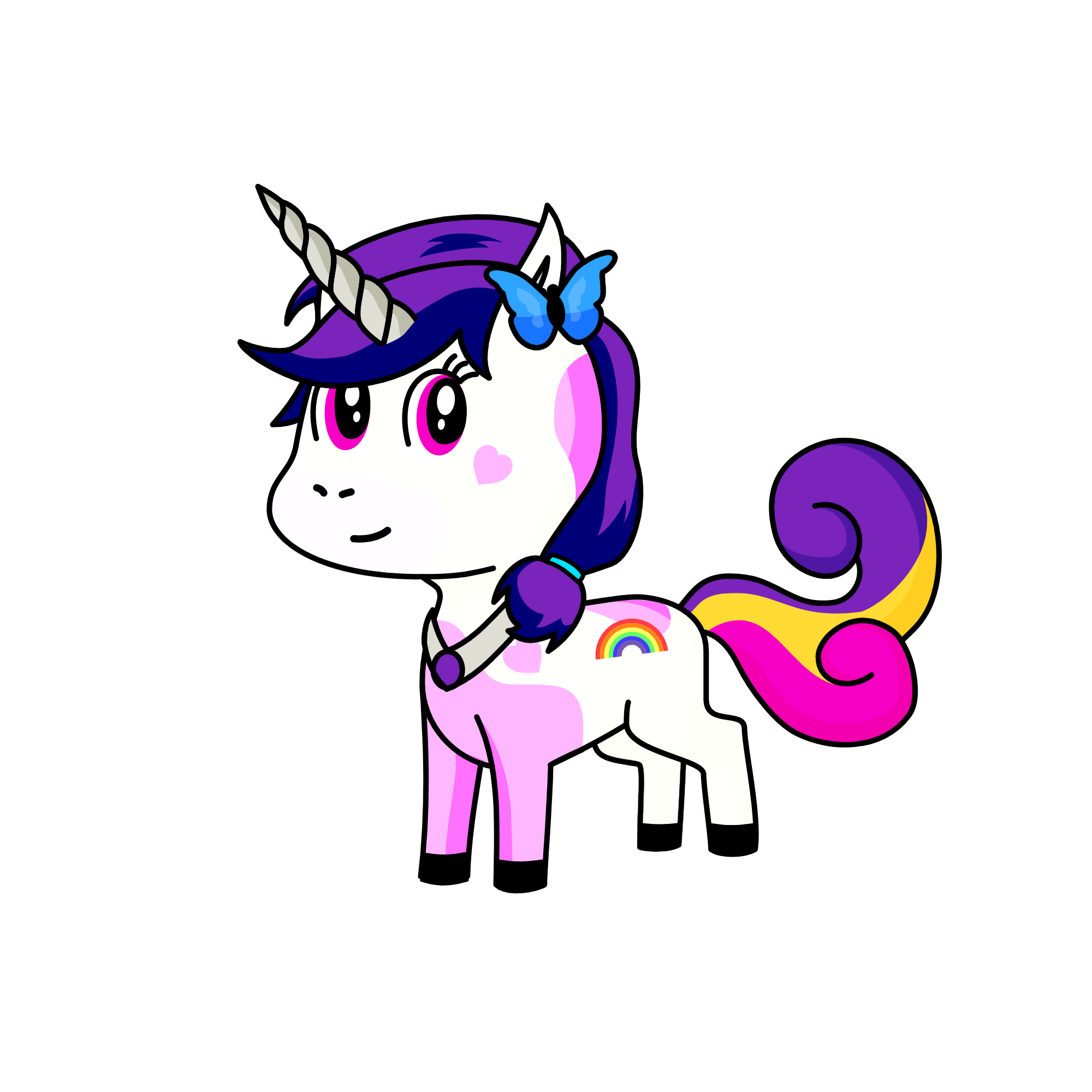 Anna, the unicorn