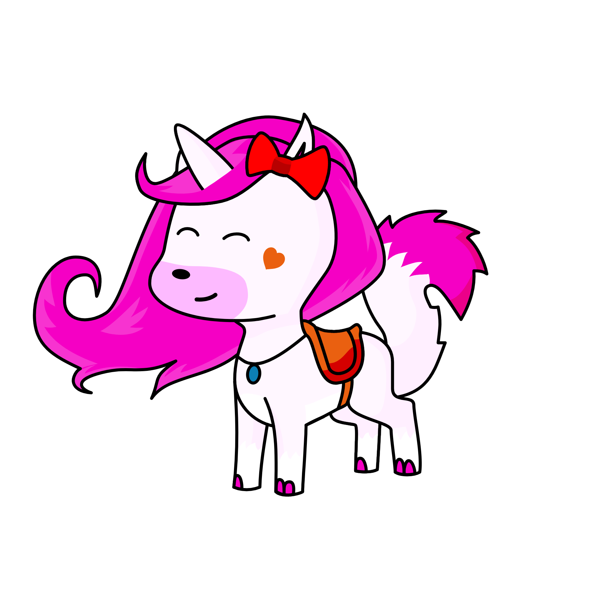 mangle, the unicorn