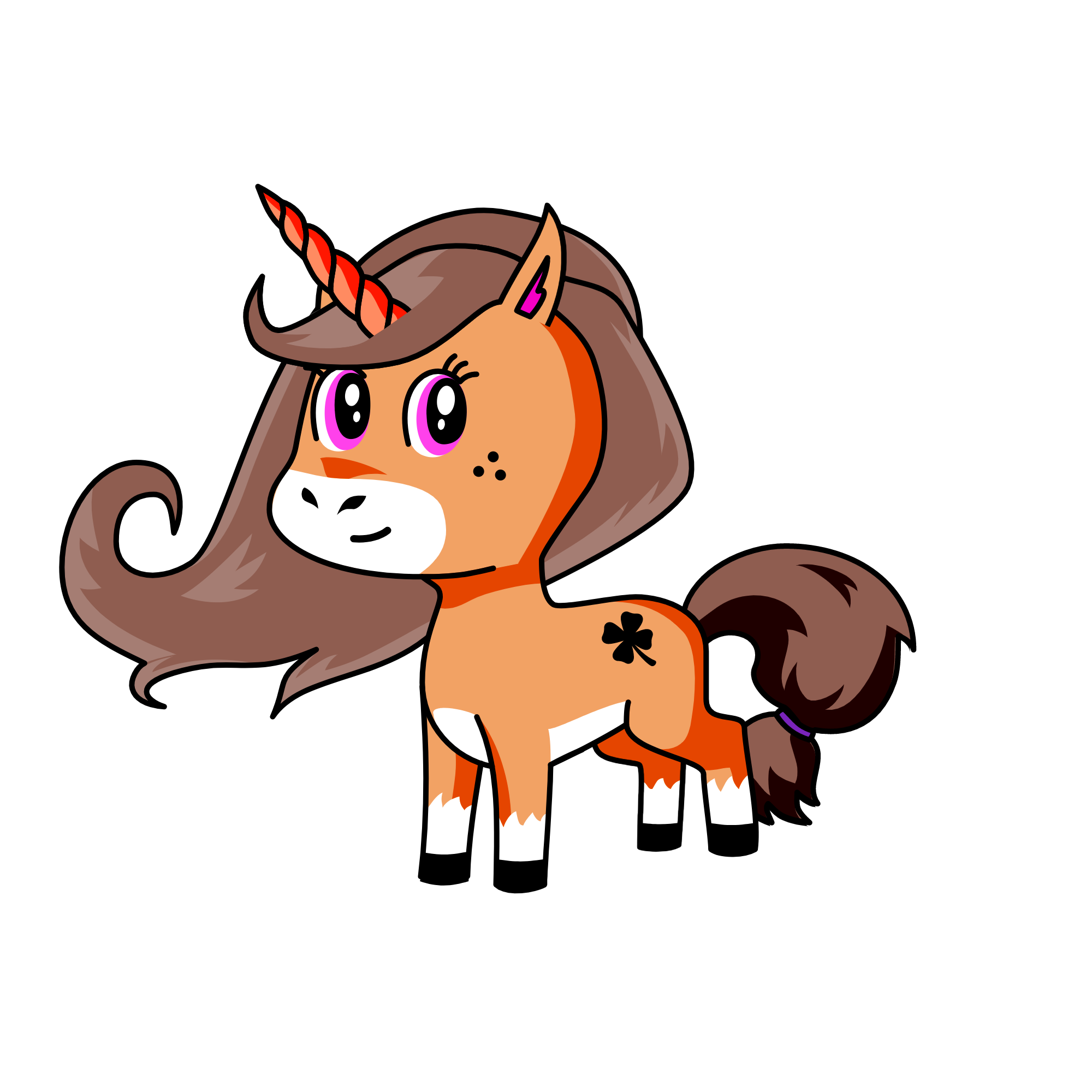 , the unicorn