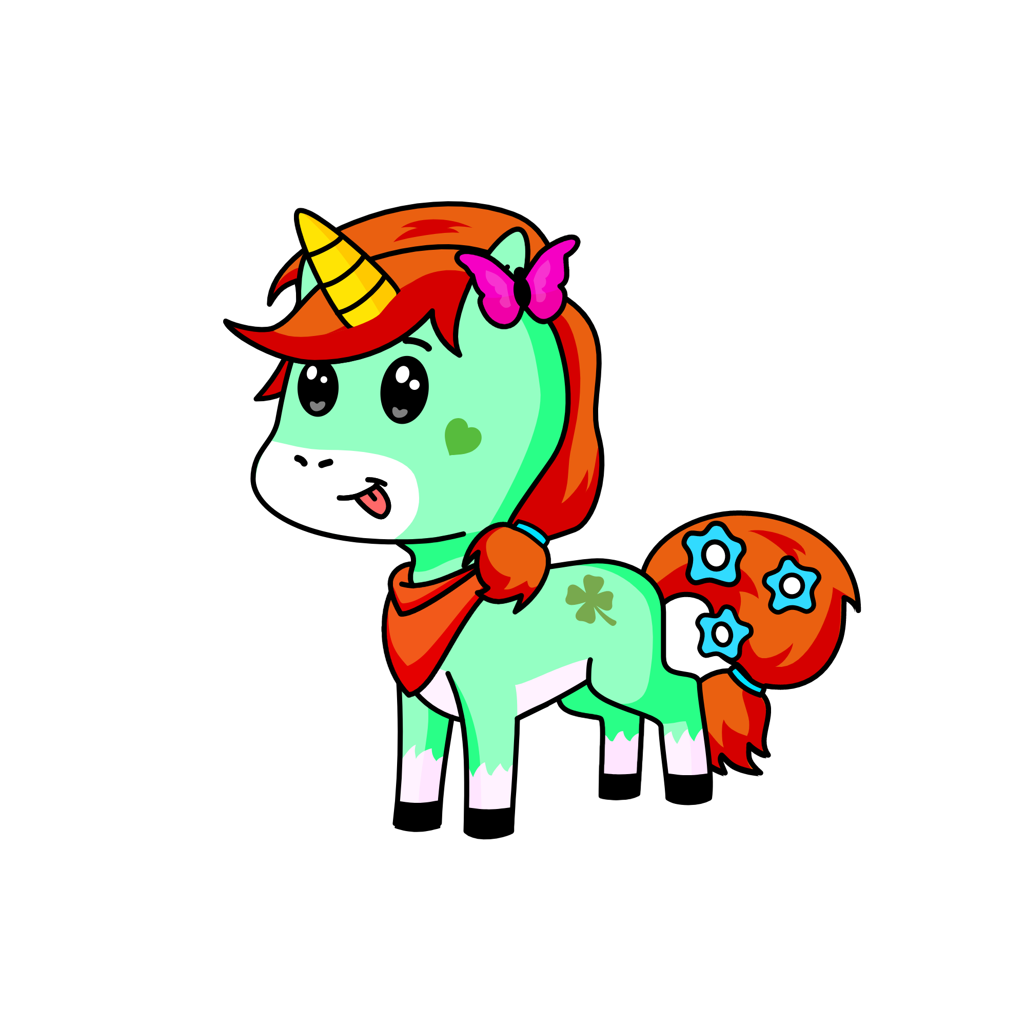 Poison Ivy, the unicorn
